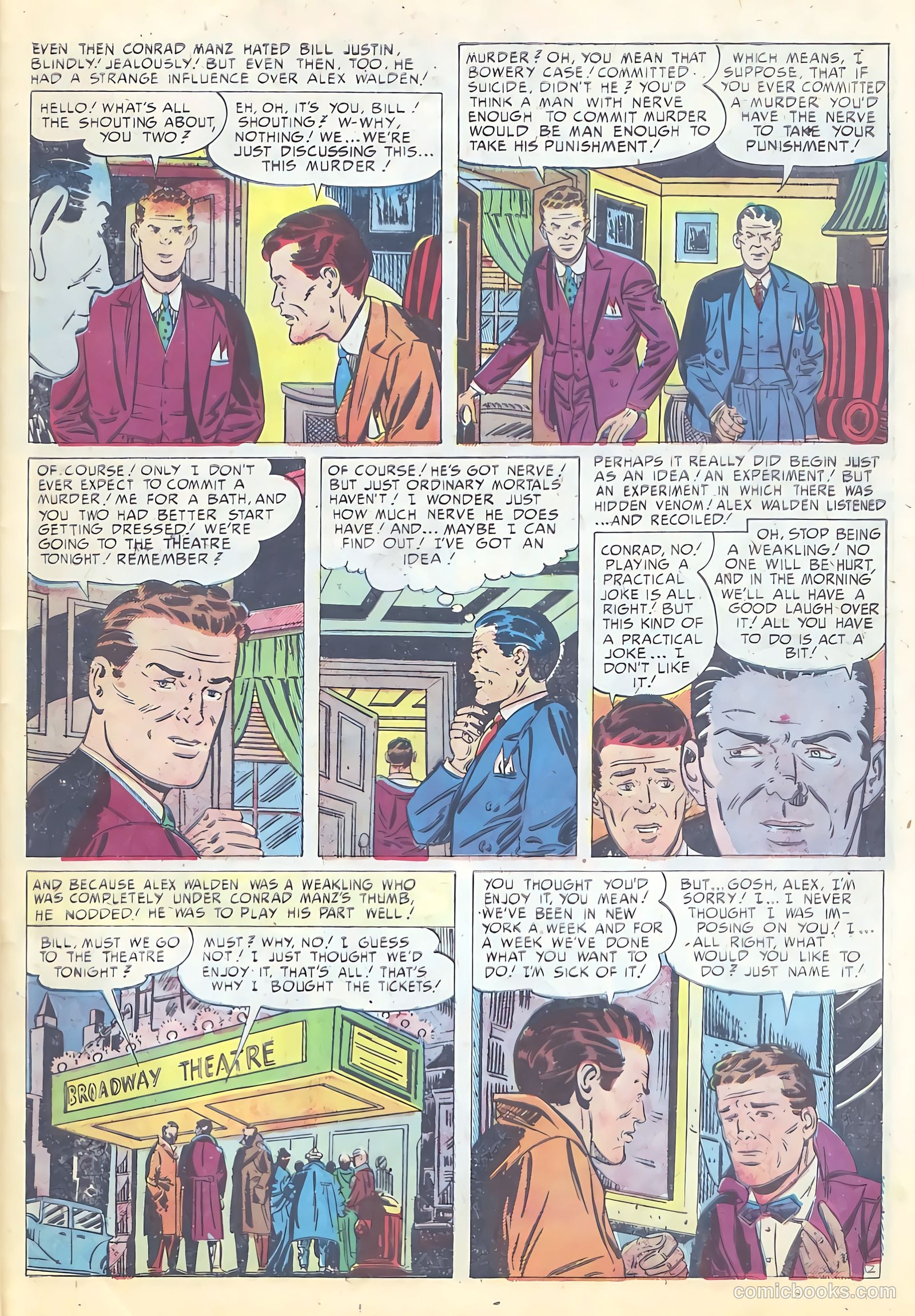 Headline Comics #54 — page 27 of 36