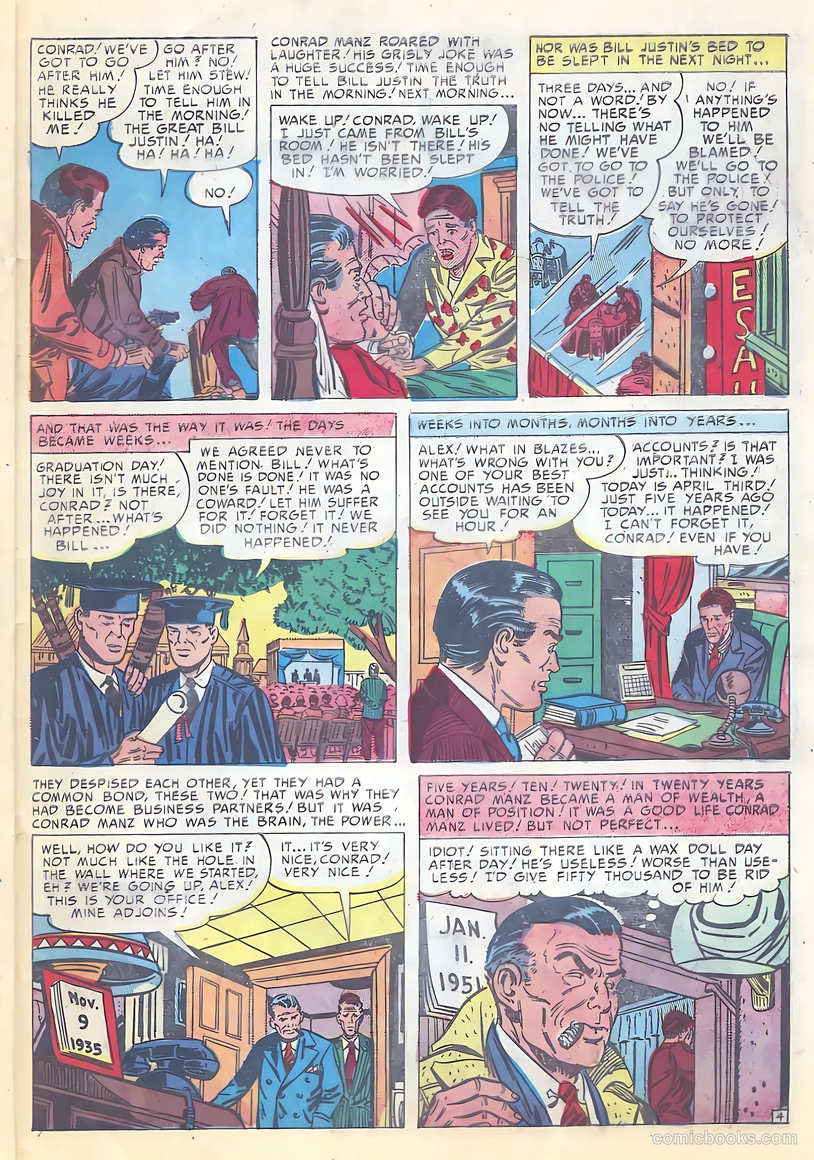 Headline Comics #54 — page 29 of 36