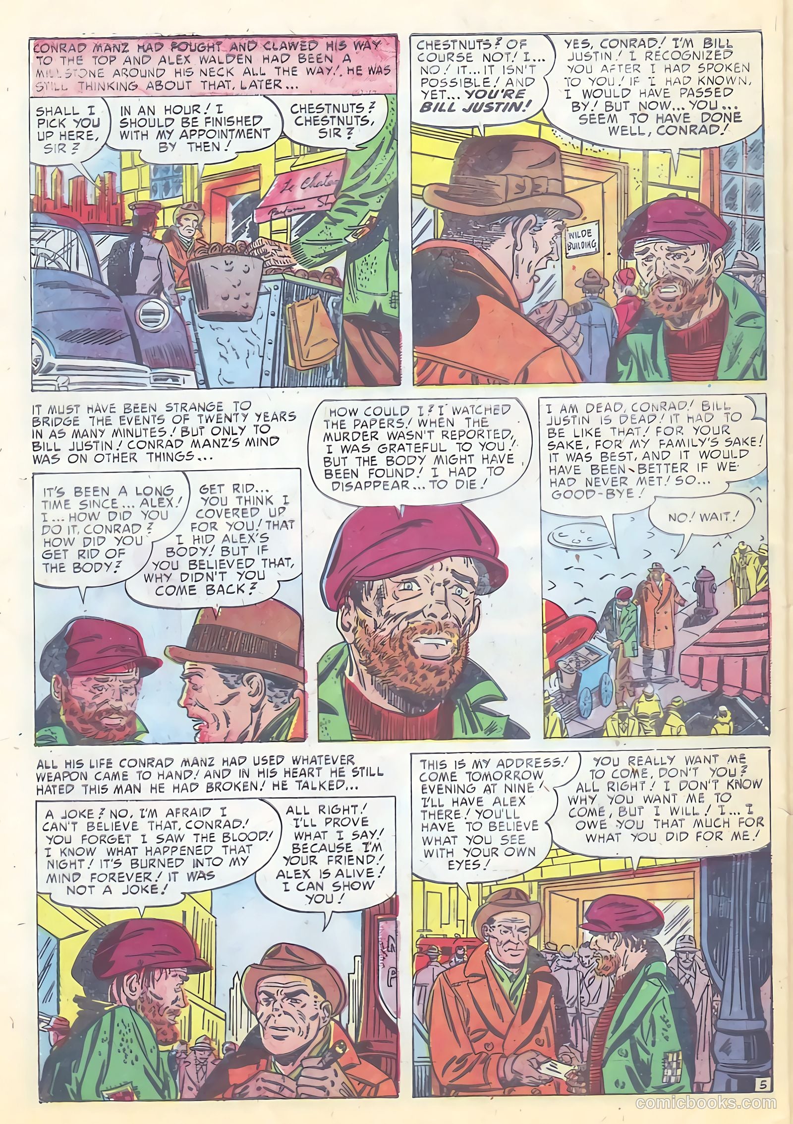 Headline Comics #54 — page 30 of 36