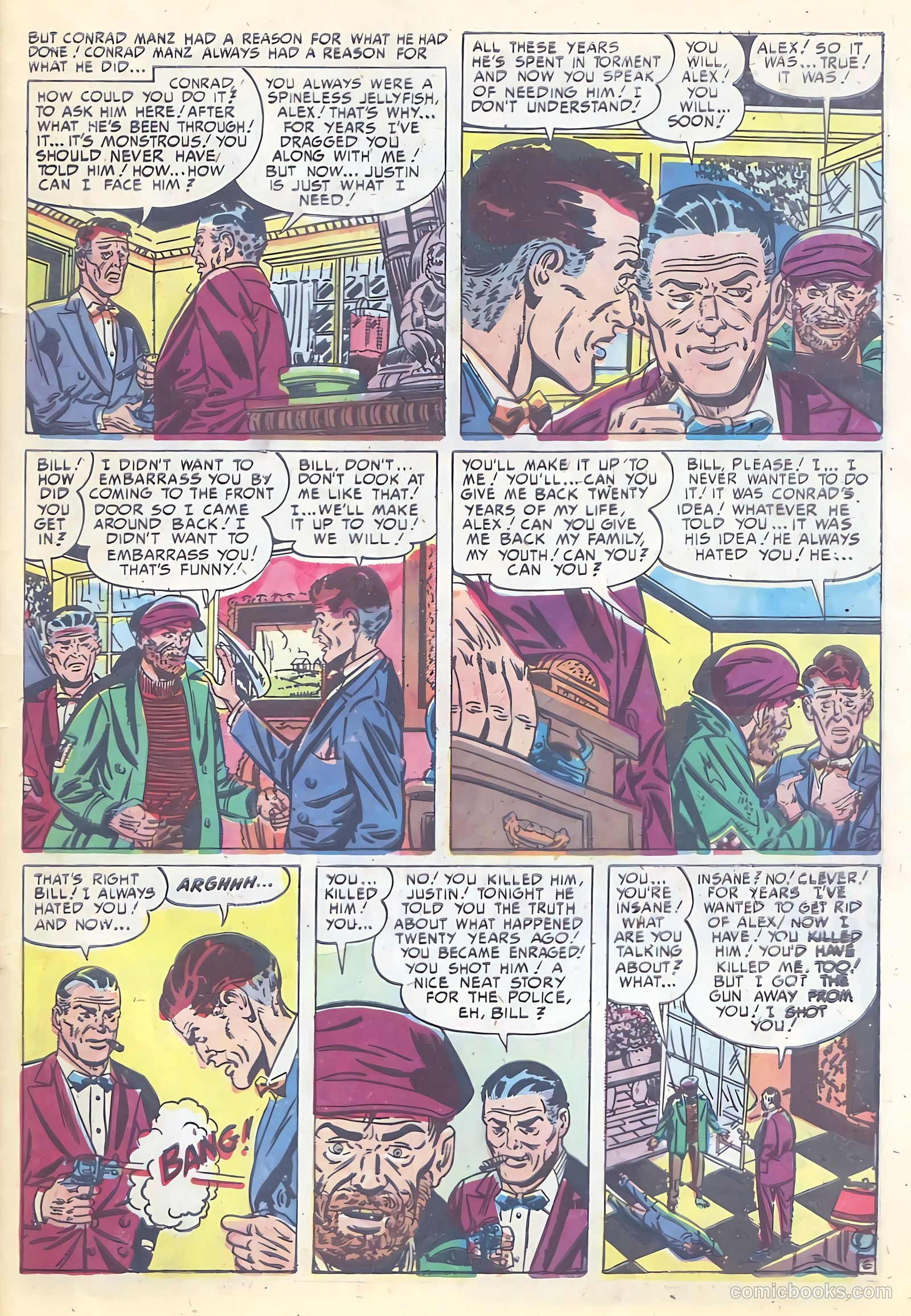 Headline Comics #54 — page 31 of 36