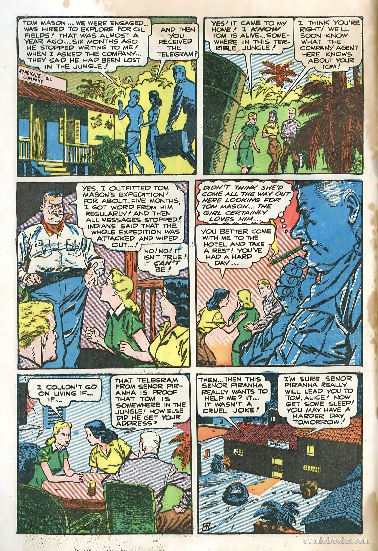 Thrilling Comics #68 — page 6 of 52