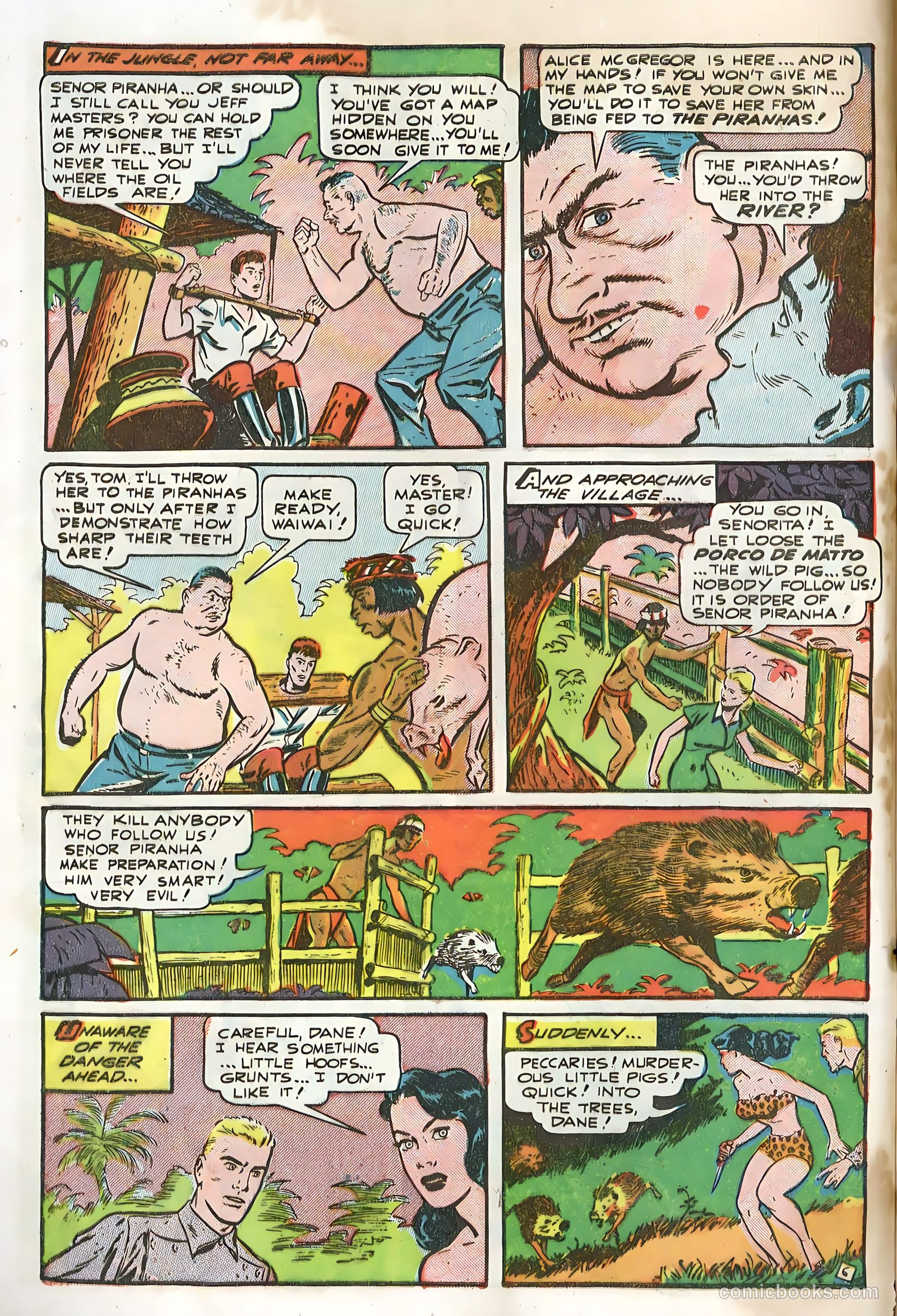 Thrilling Comics #68 — page 8 of 52
