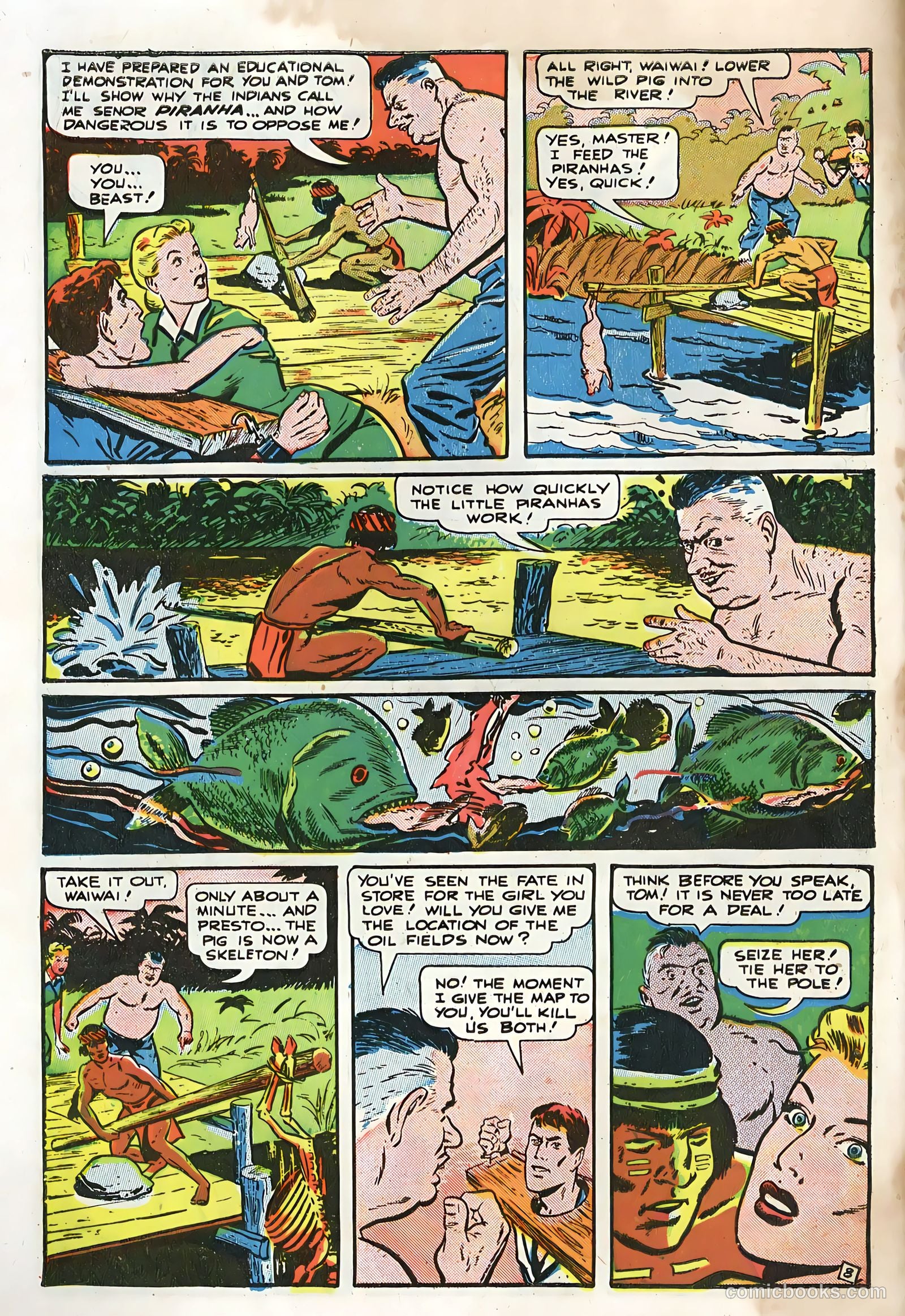 Thrilling Comics #68 — page 10 of 52