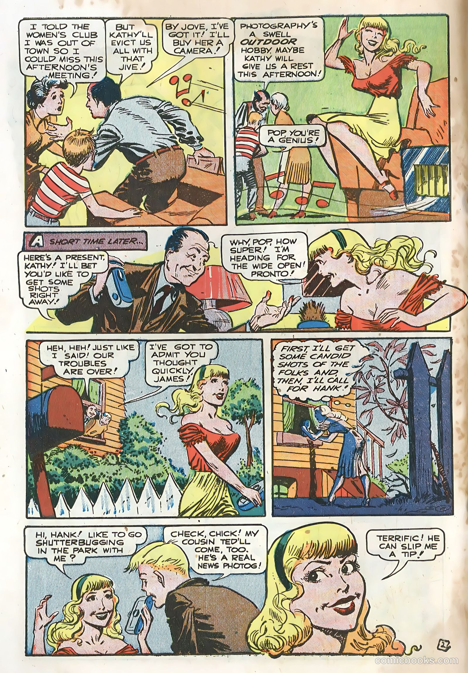 Thrilling Comics #68 — page 14 of 52