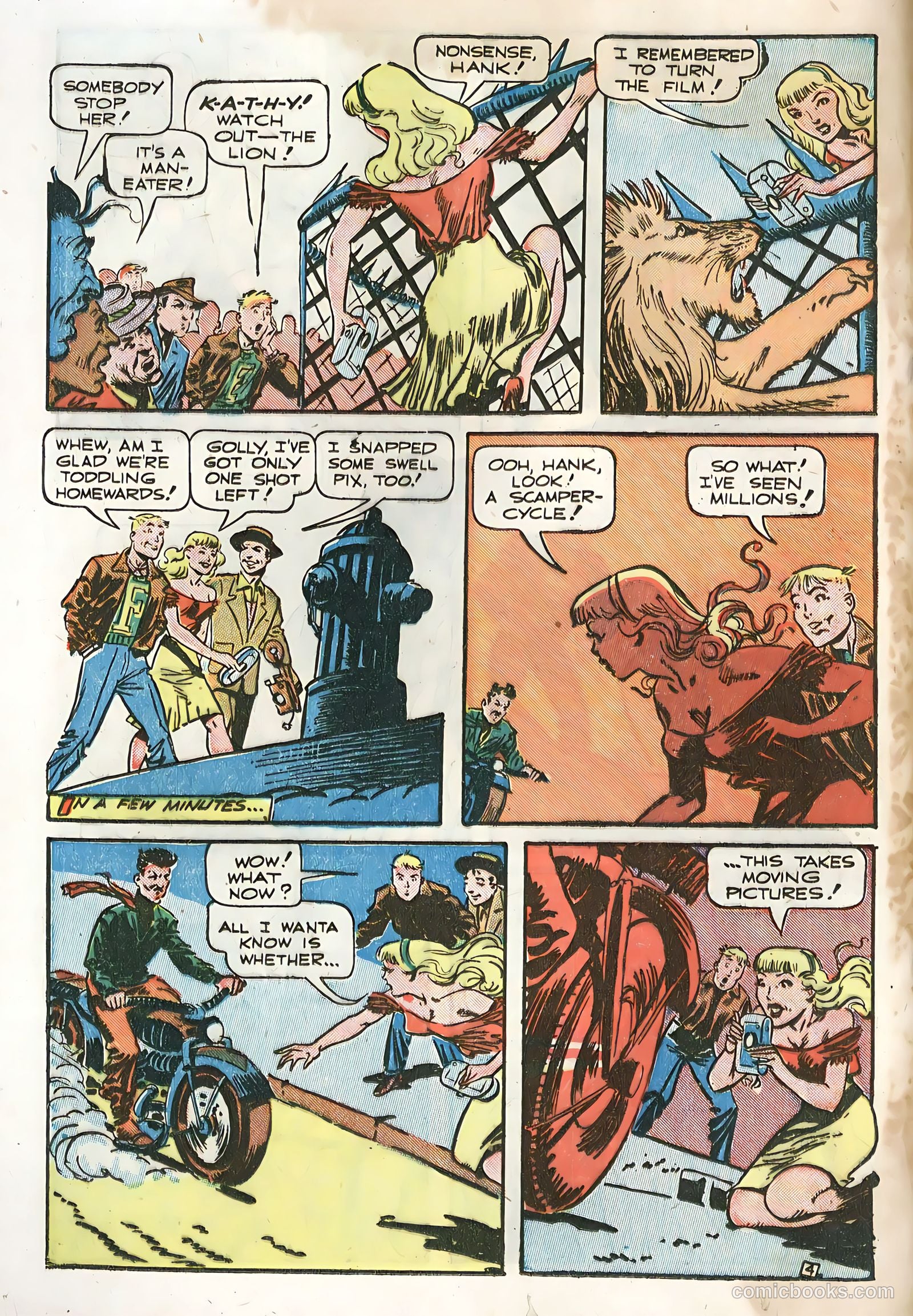 Thrilling Comics #68 — page 16 of 52
