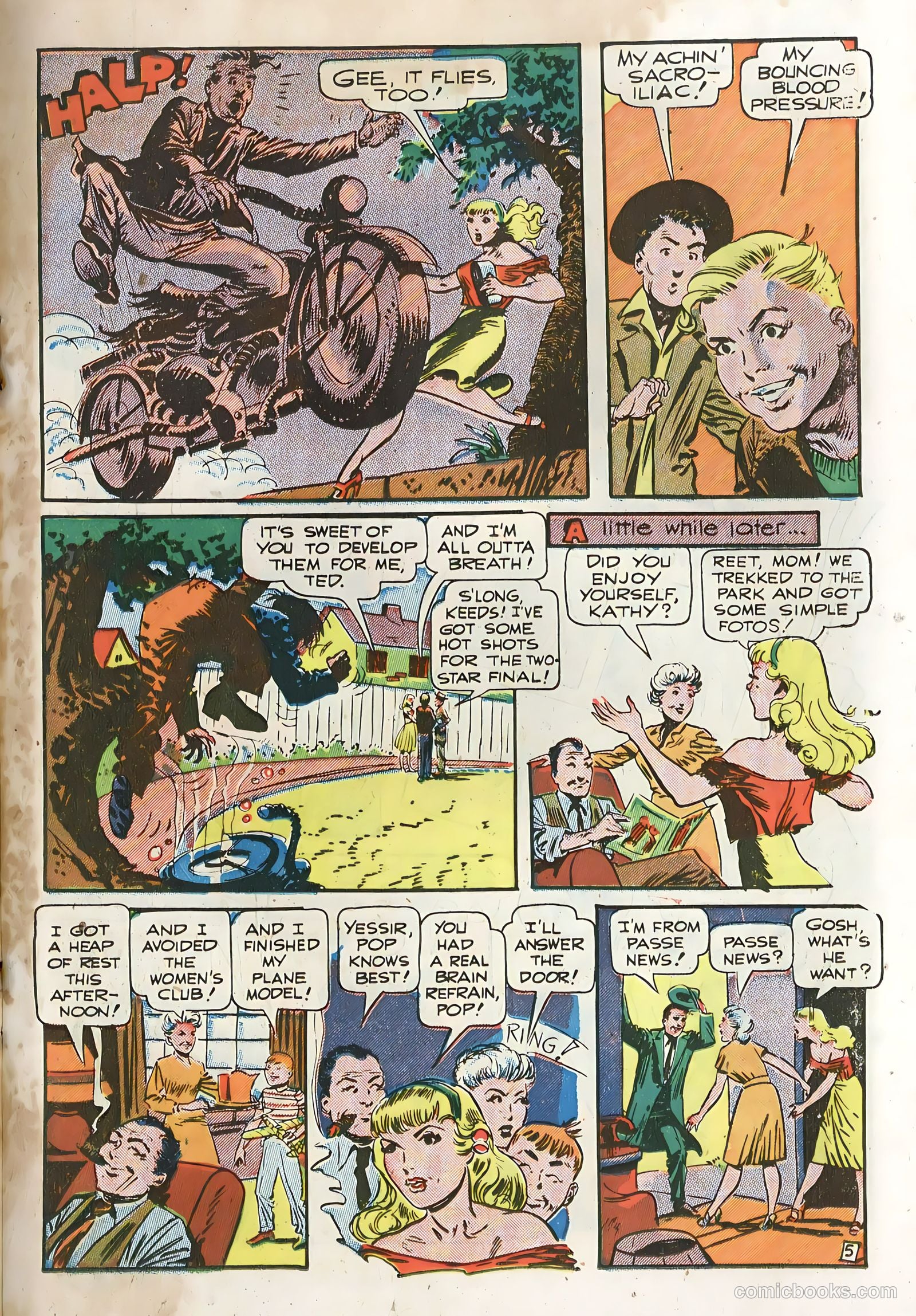 Thrilling Comics #68 — page 17 of 52