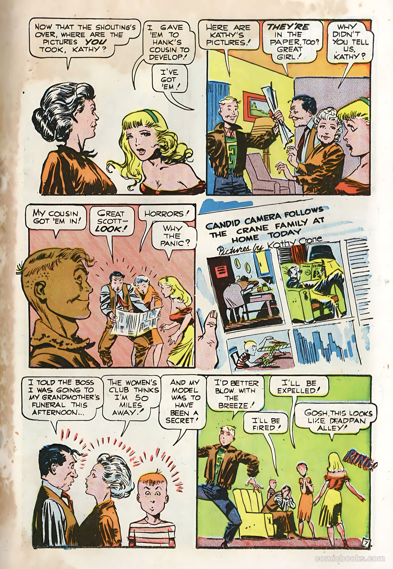 Thrilling Comics #68 — page 19 of 52