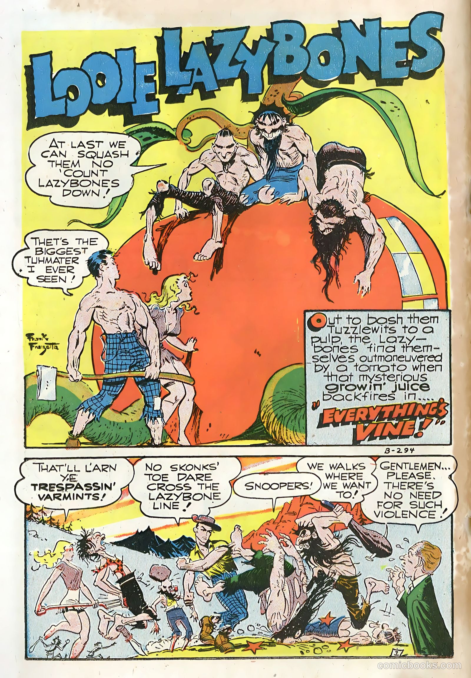 Thrilling Comics #68 — page 22 of 52