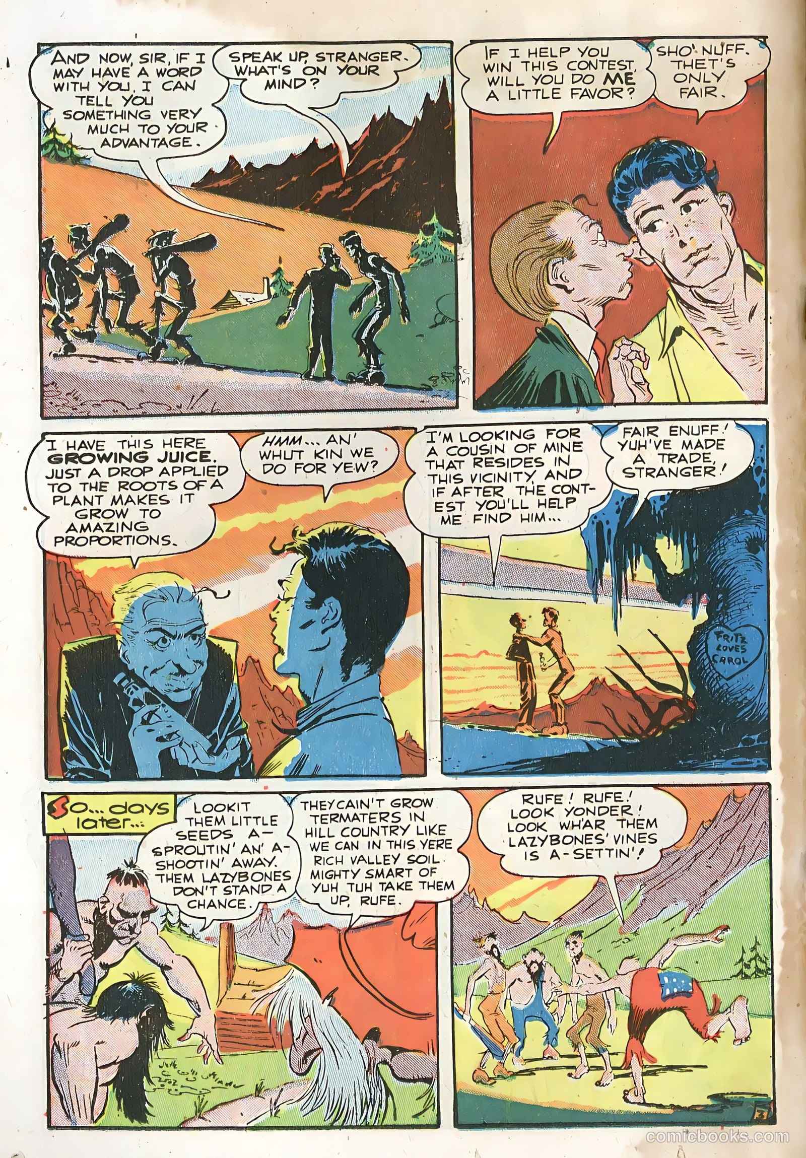 Thrilling Comics #68 — page 24 of 52
