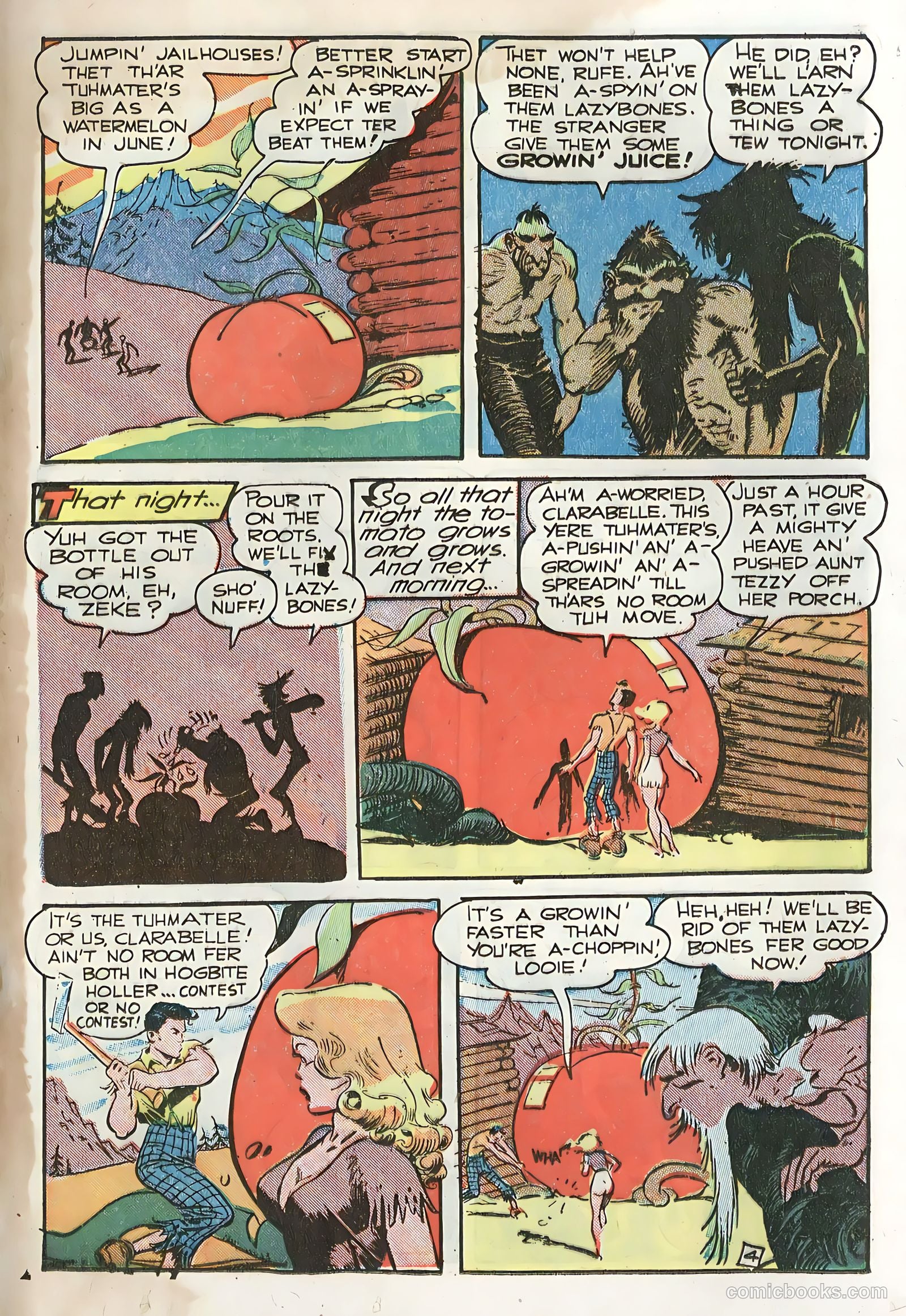 Thrilling Comics #68 — page 25 of 52