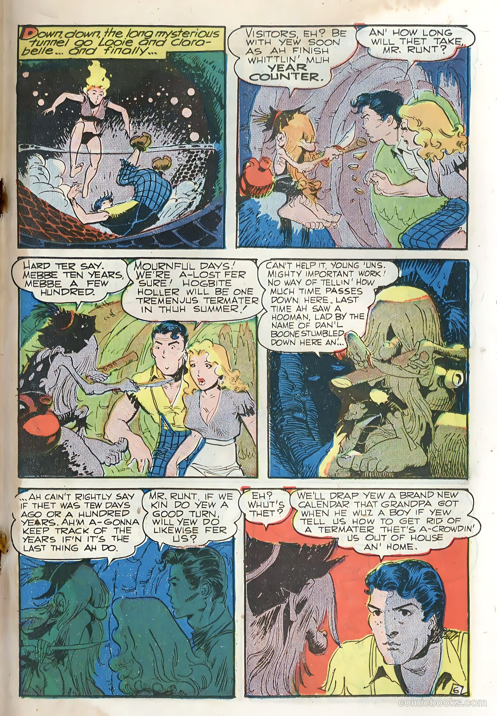 Thrilling Comics #68 — page 27 of 52