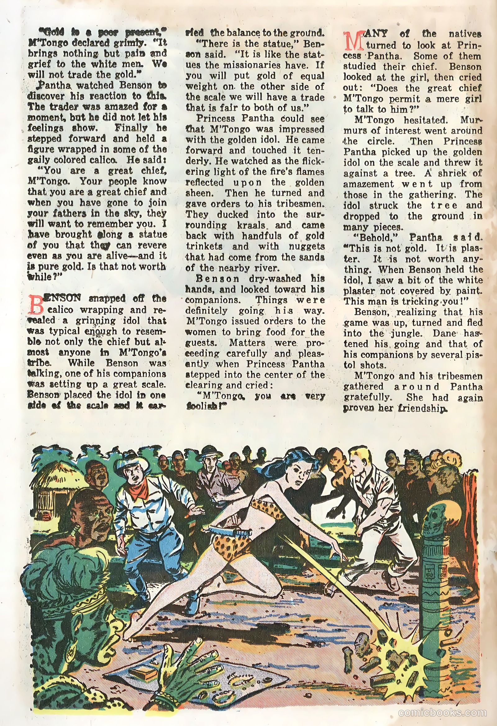 Thrilling Comics #68 — page 30 of 52
