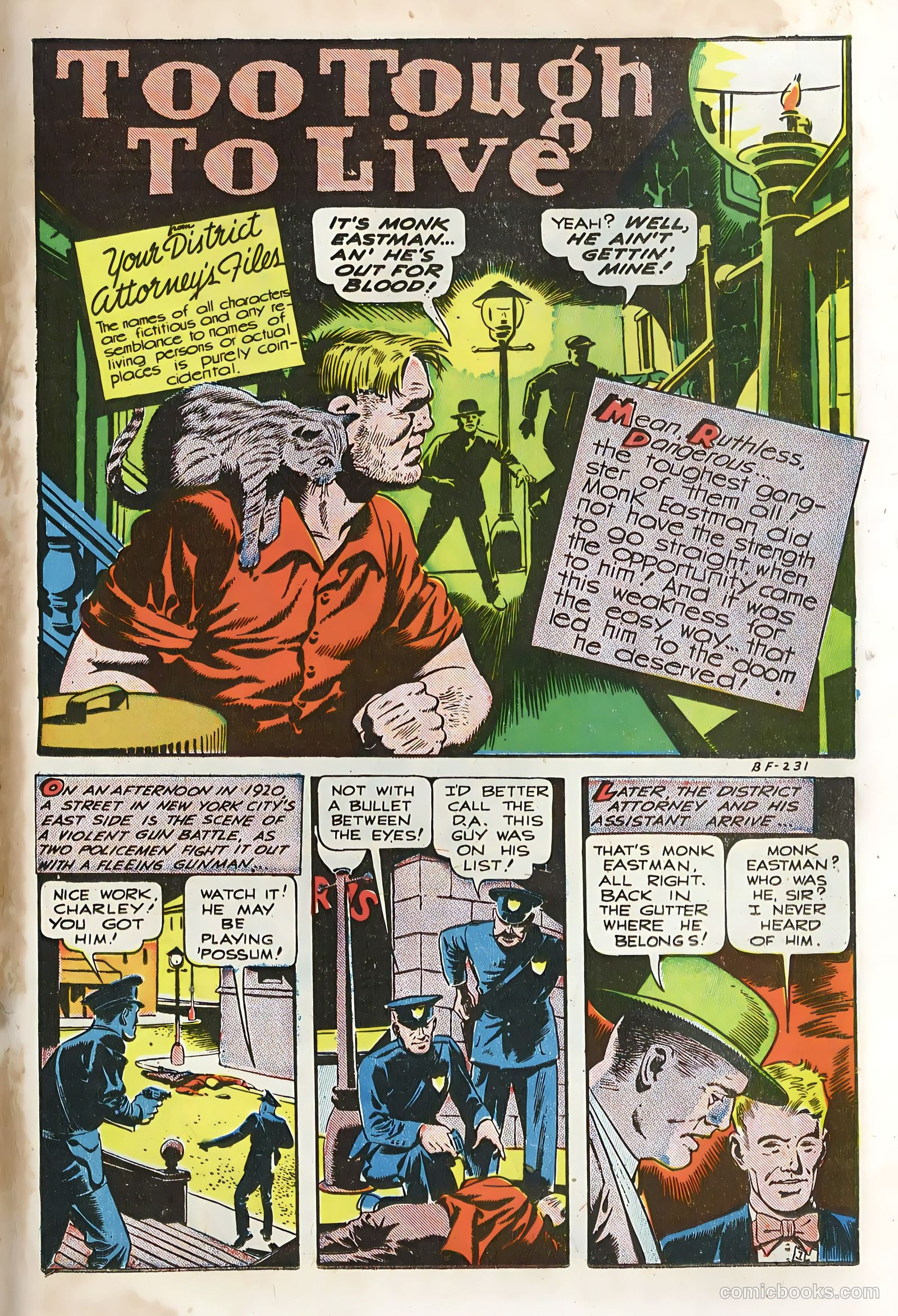 Thrilling Comics #68 — page 31 of 52