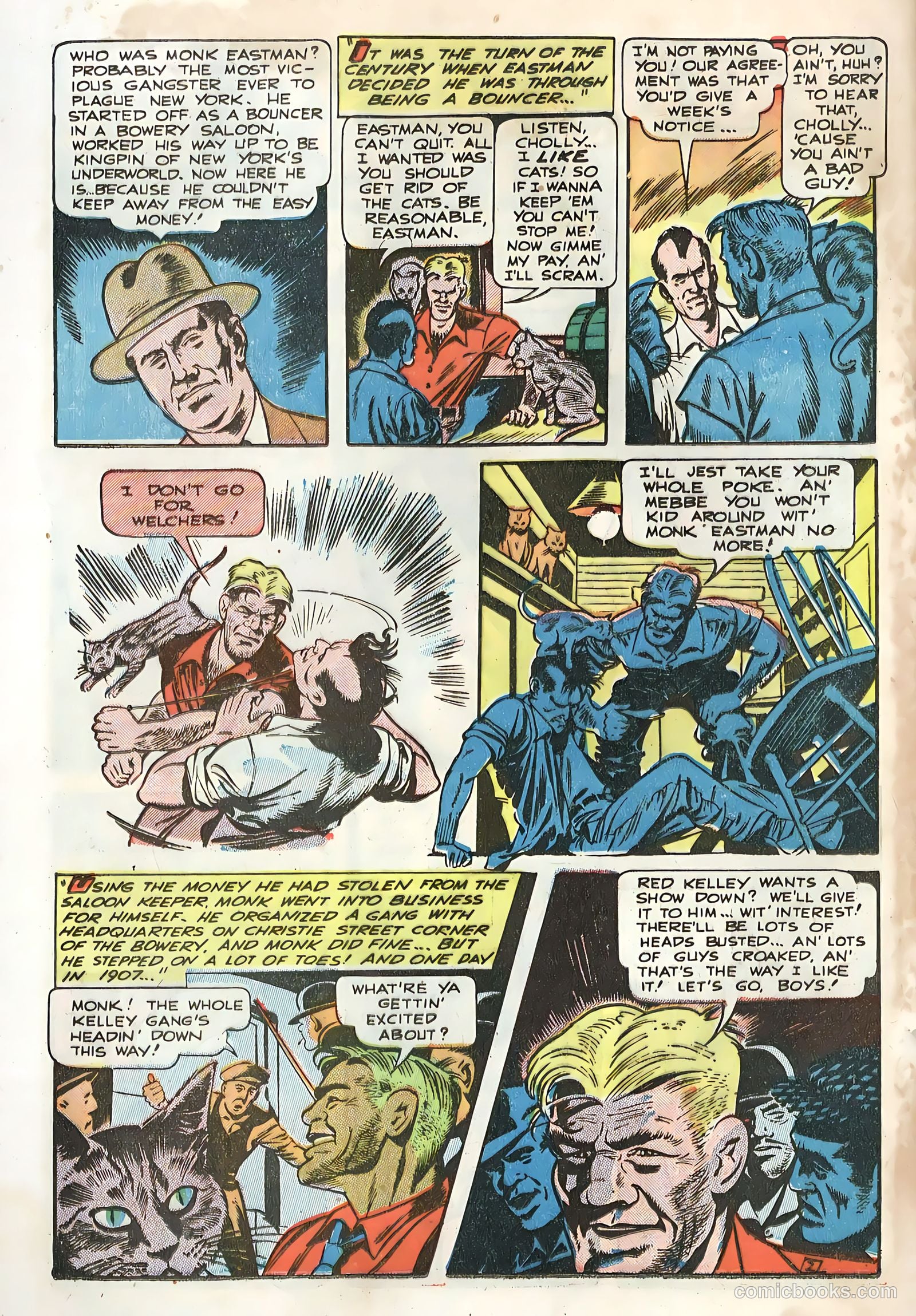 Thrilling Comics #68 — page 32 of 52