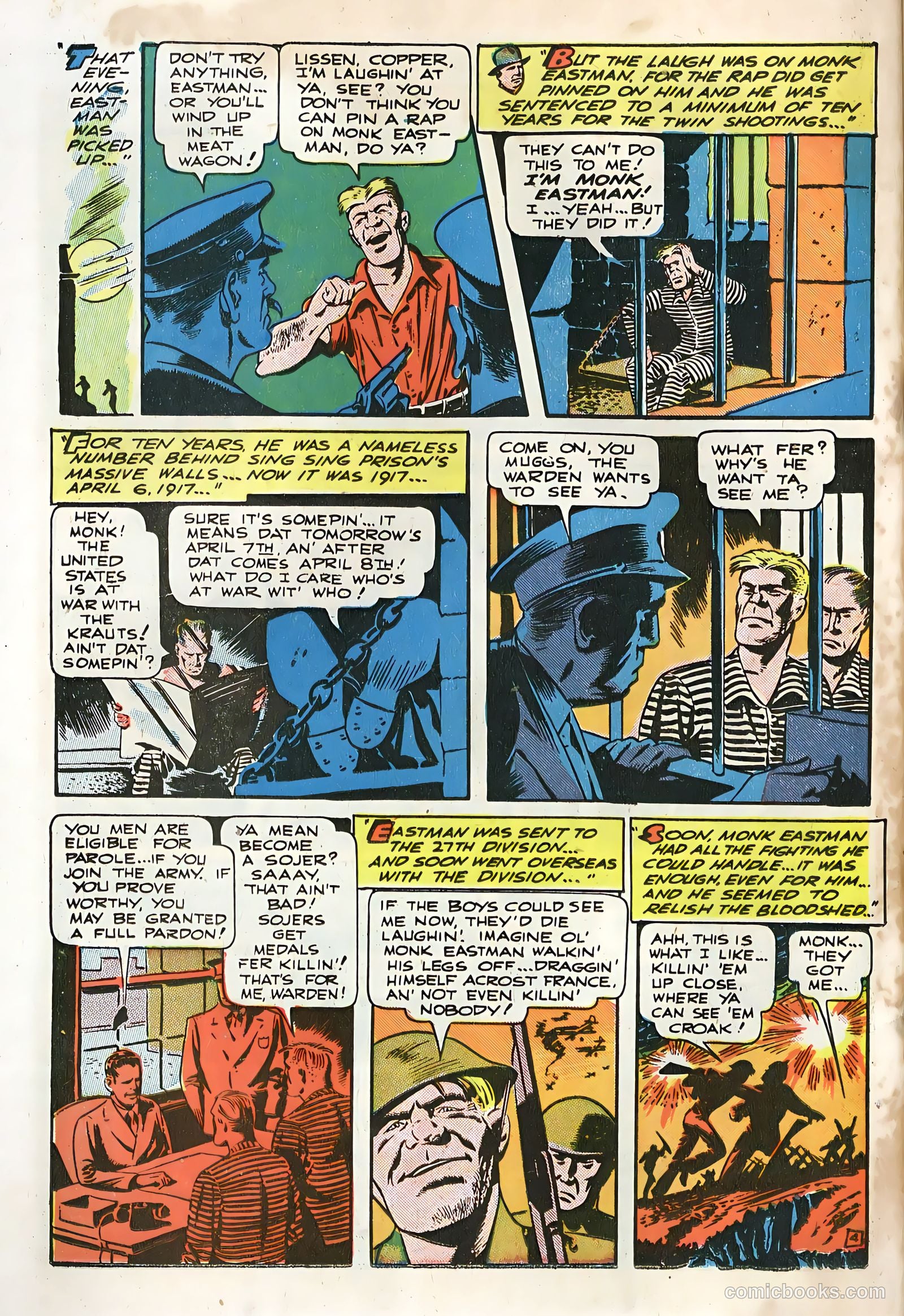 Thrilling Comics #68 — page 34 of 52