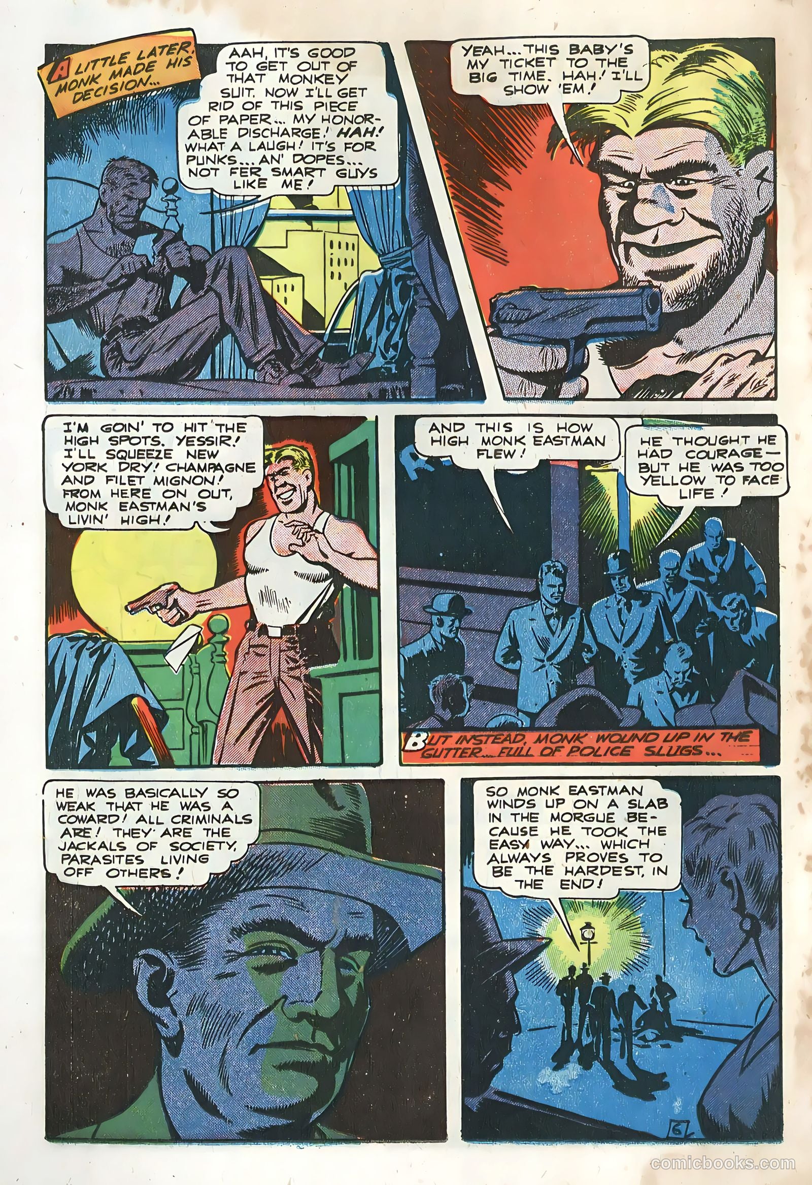 Thrilling Comics #68 — page 36 of 52