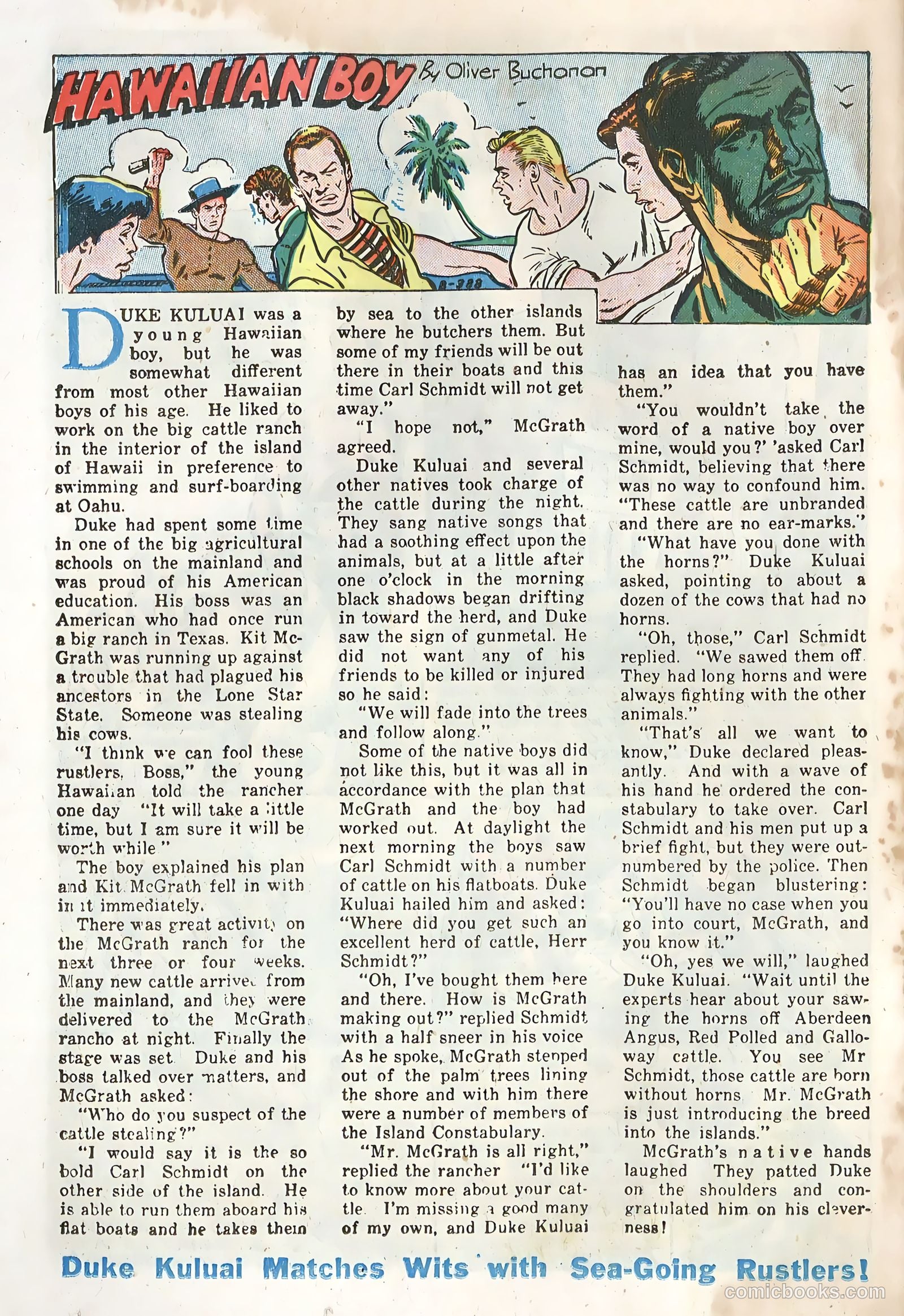 Thrilling Comics #68 — page 38 of 52