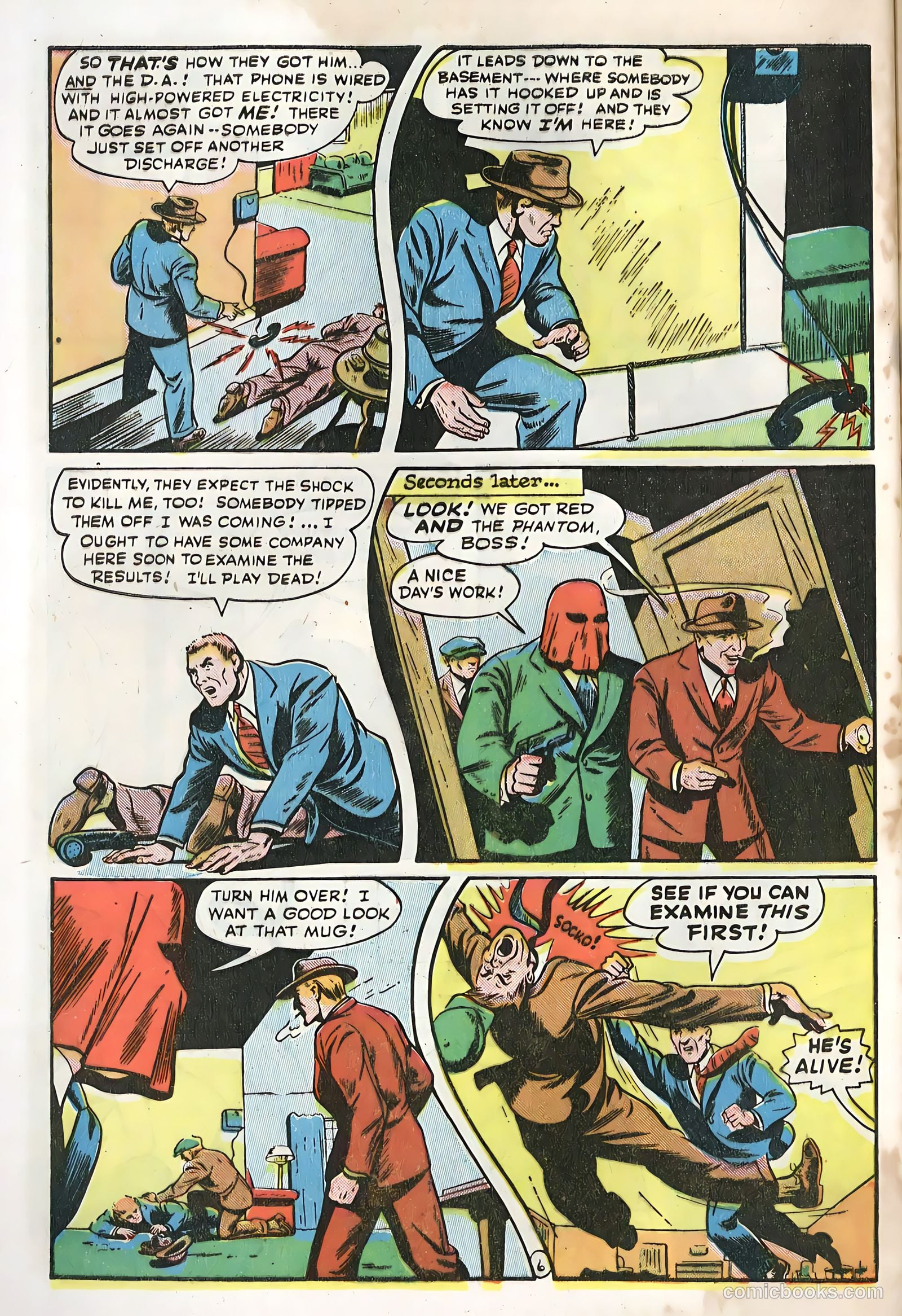 Thrilling Comics #68 — page 44 of 52