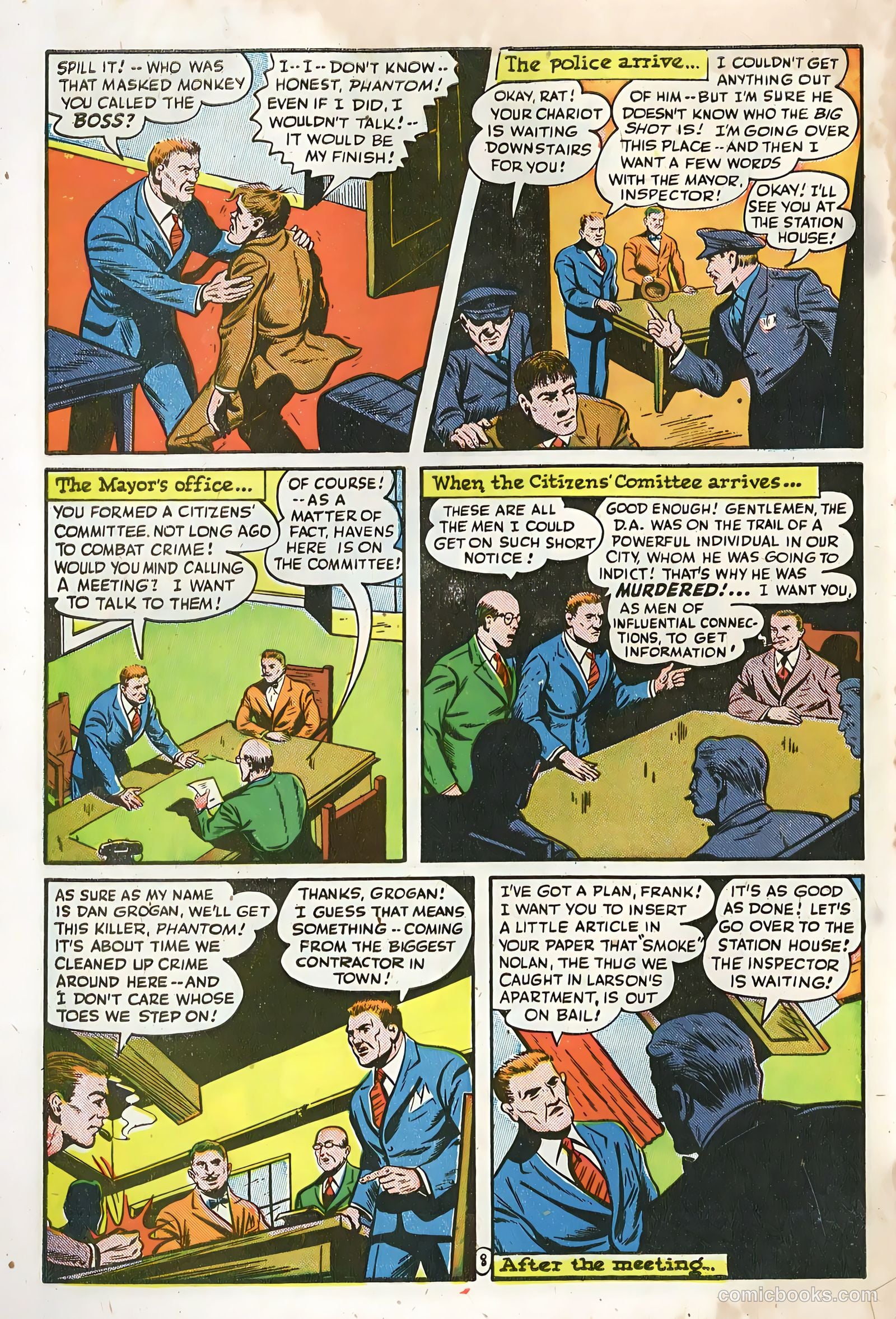 Thrilling Comics #68 — page 46 of 52