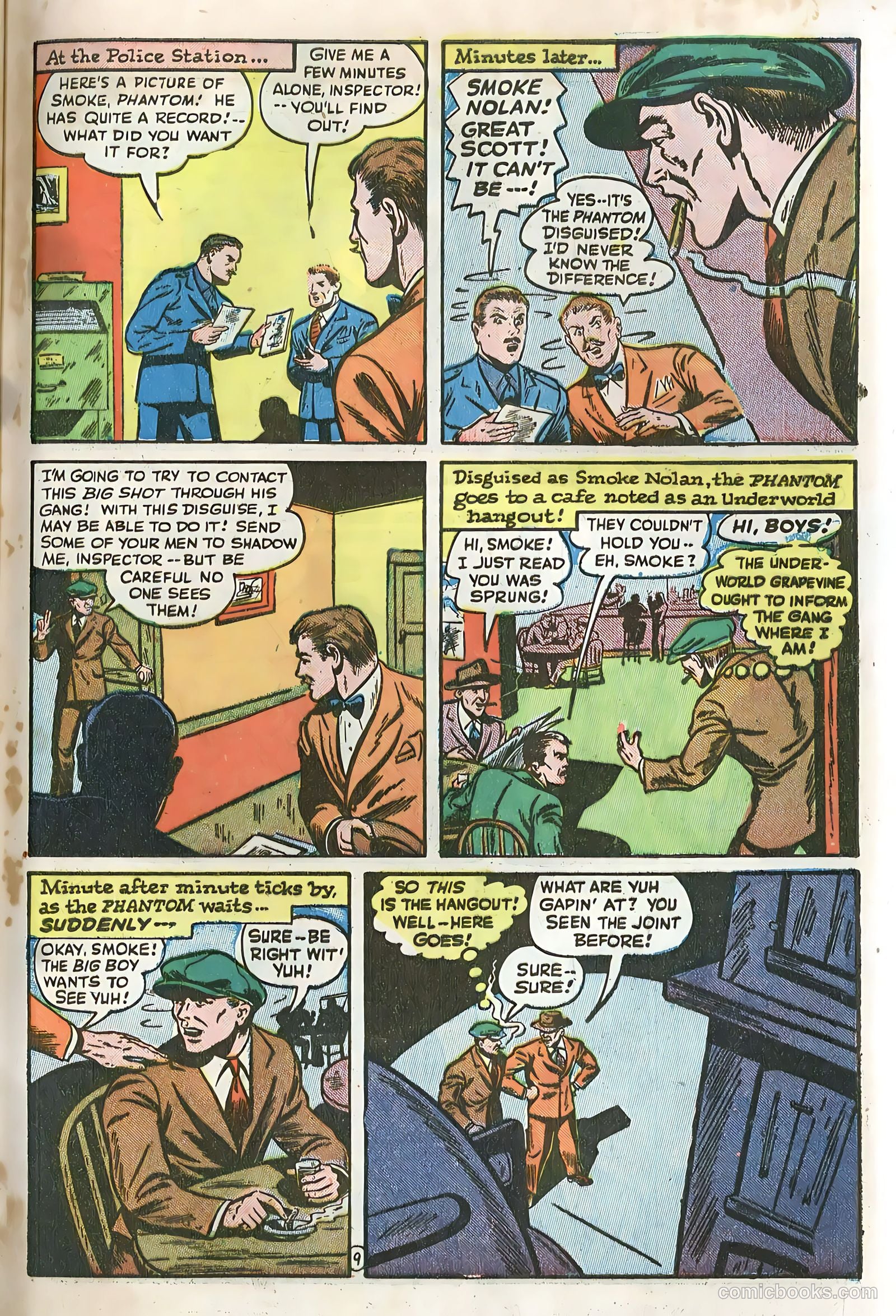 Thrilling Comics #68 — page 47 of 52