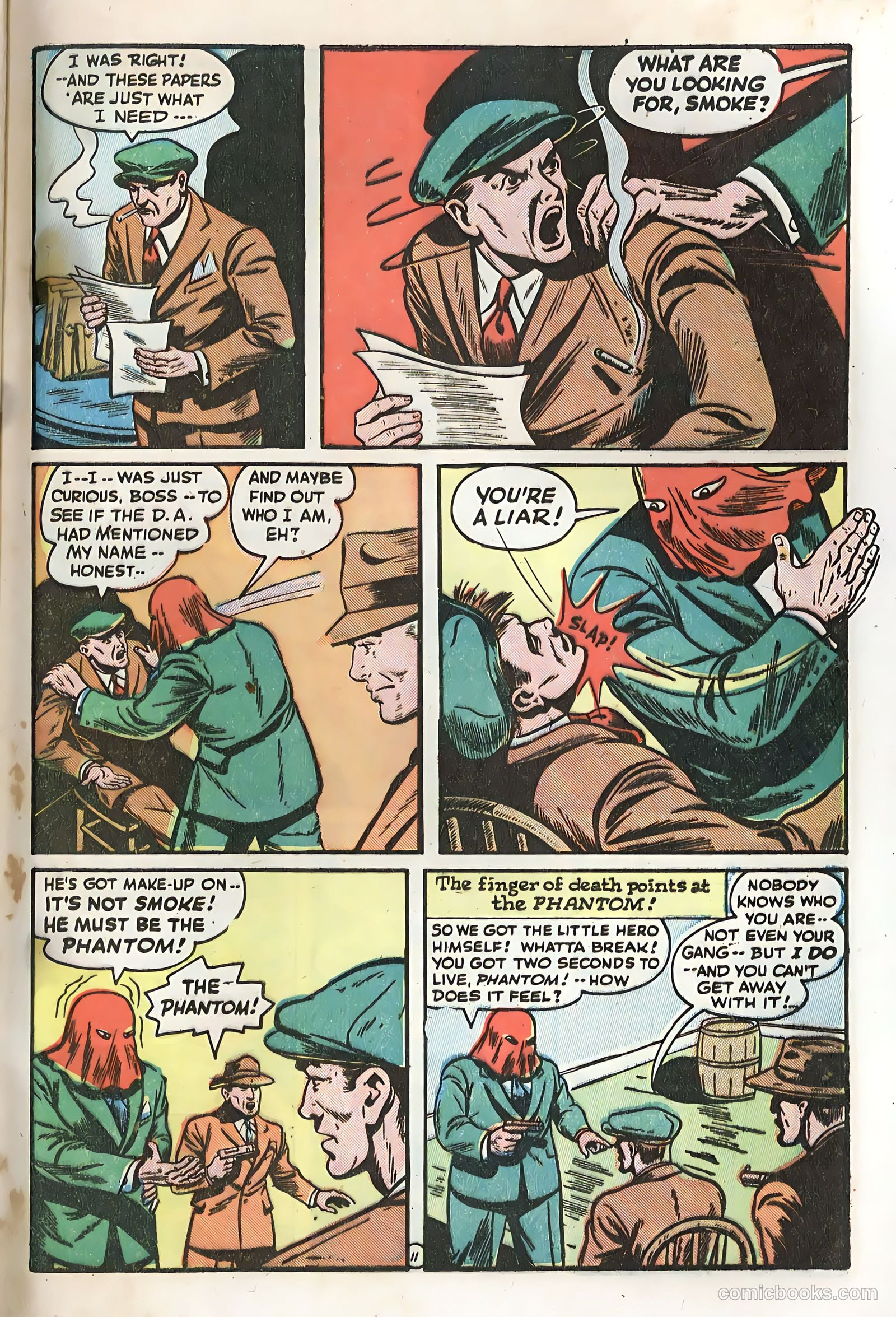 Thrilling Comics #68 — page 49 of 52
