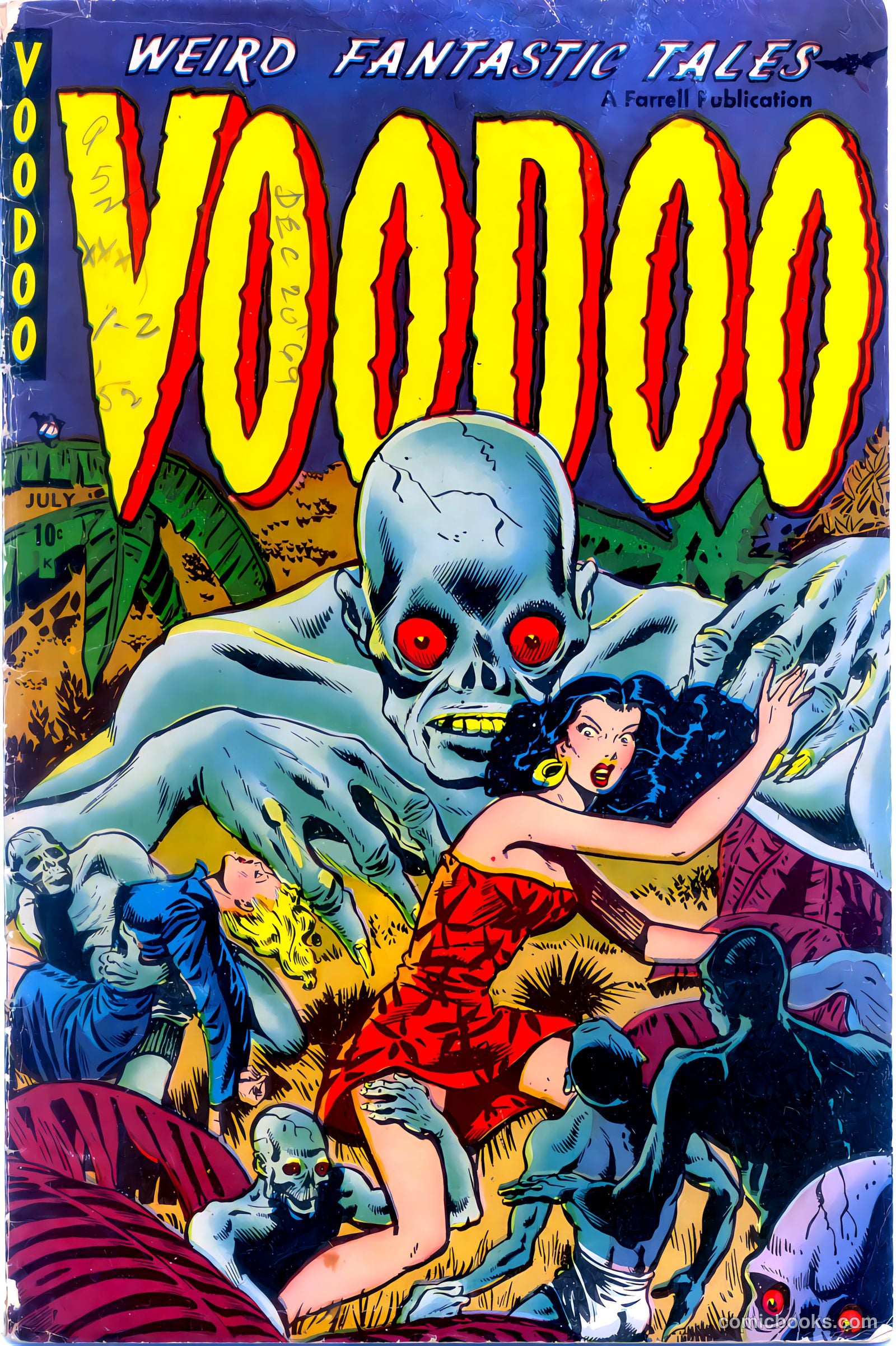 Voodoo #2 — page 1 of 36