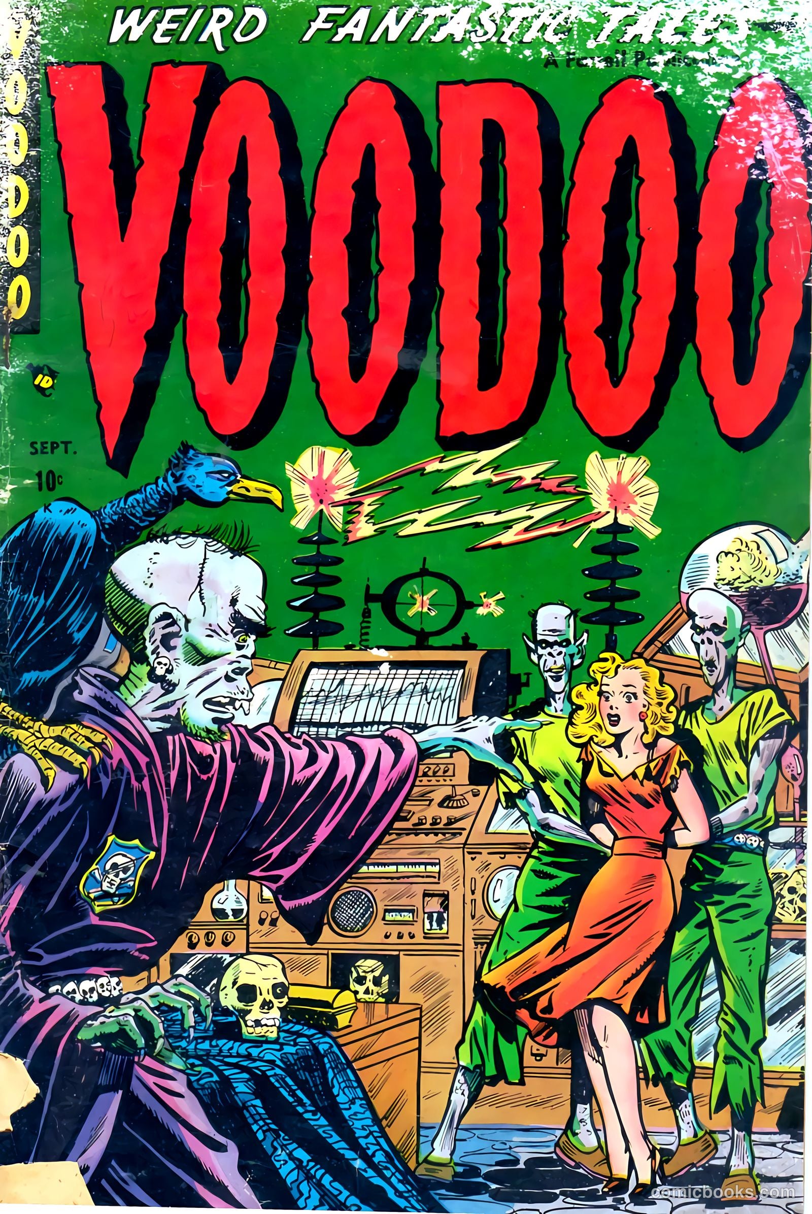 Voodoo #3 — page 1 of 36