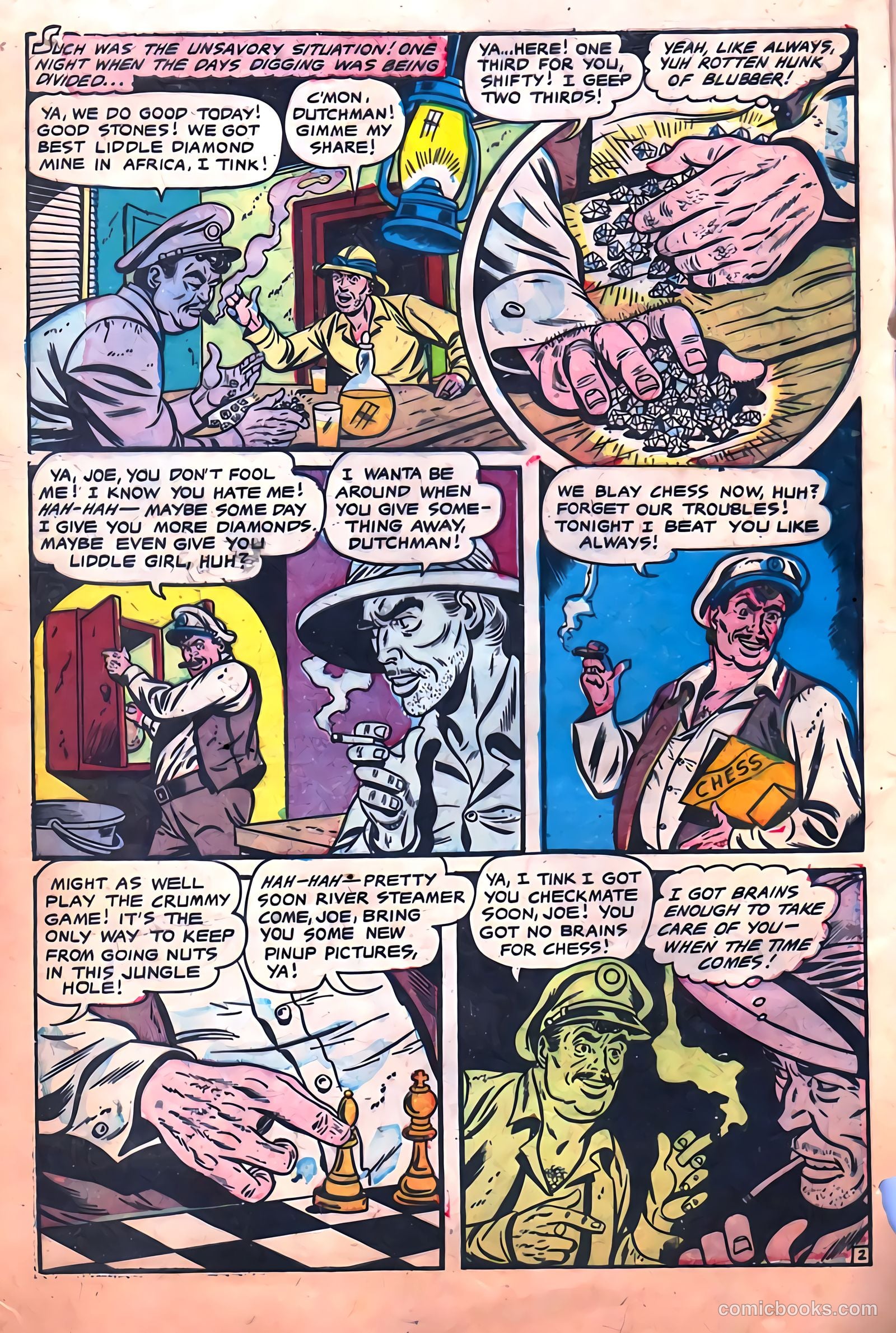 Voodoo #3 — page 4 of 36