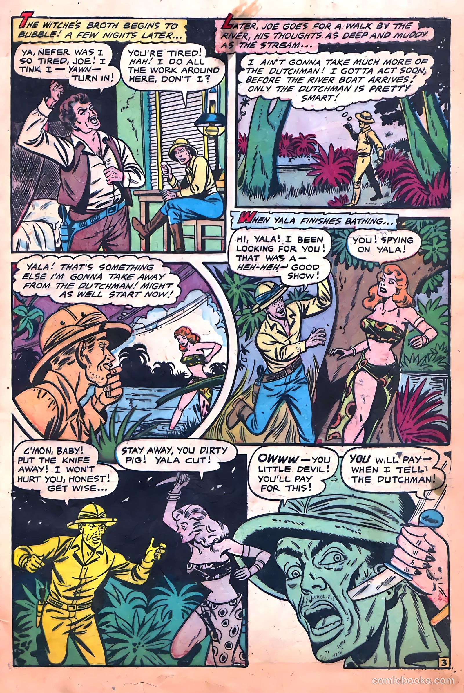 Voodoo #3 — page 5 of 36
