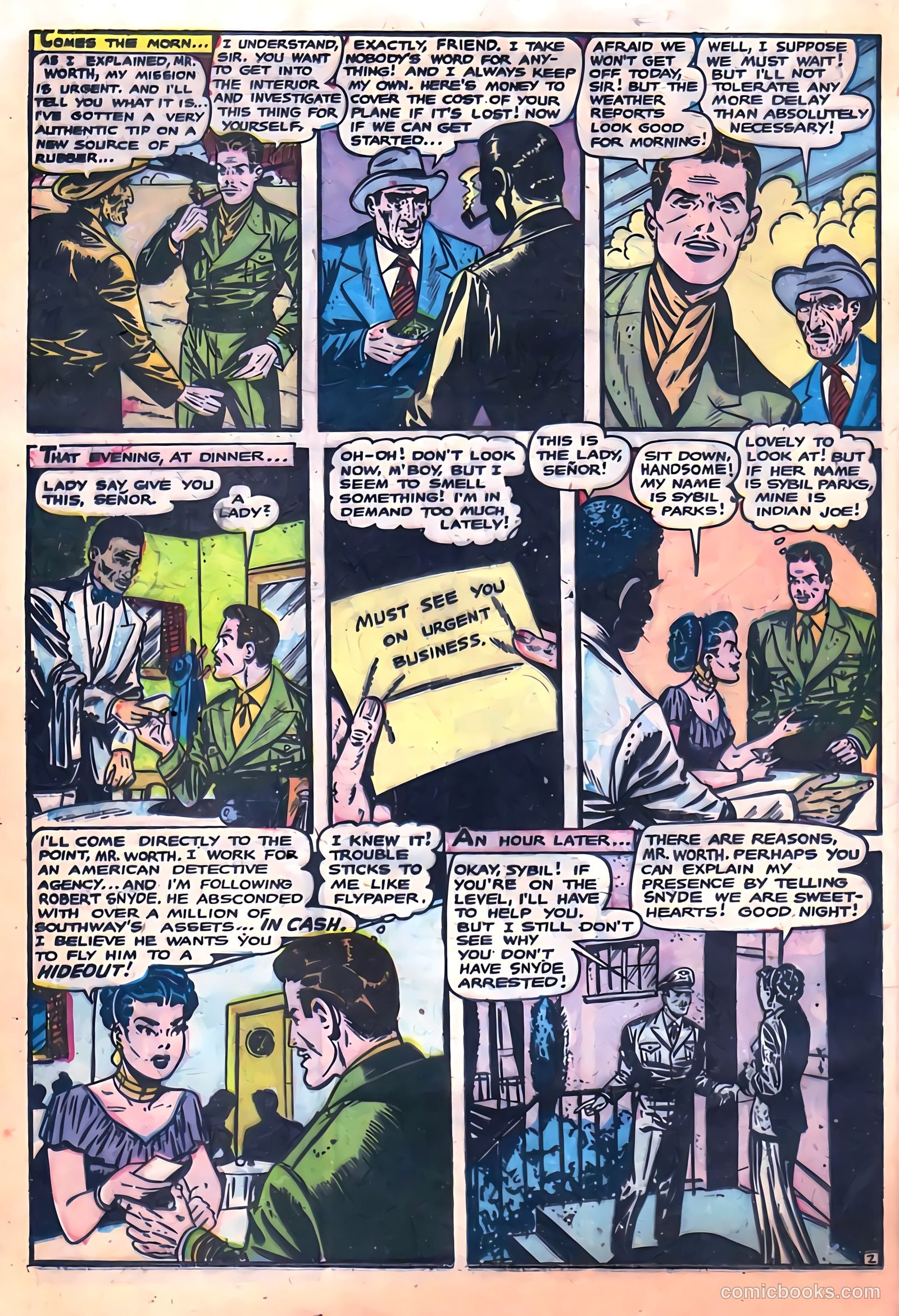 Voodoo #3 — page 20 of 36
