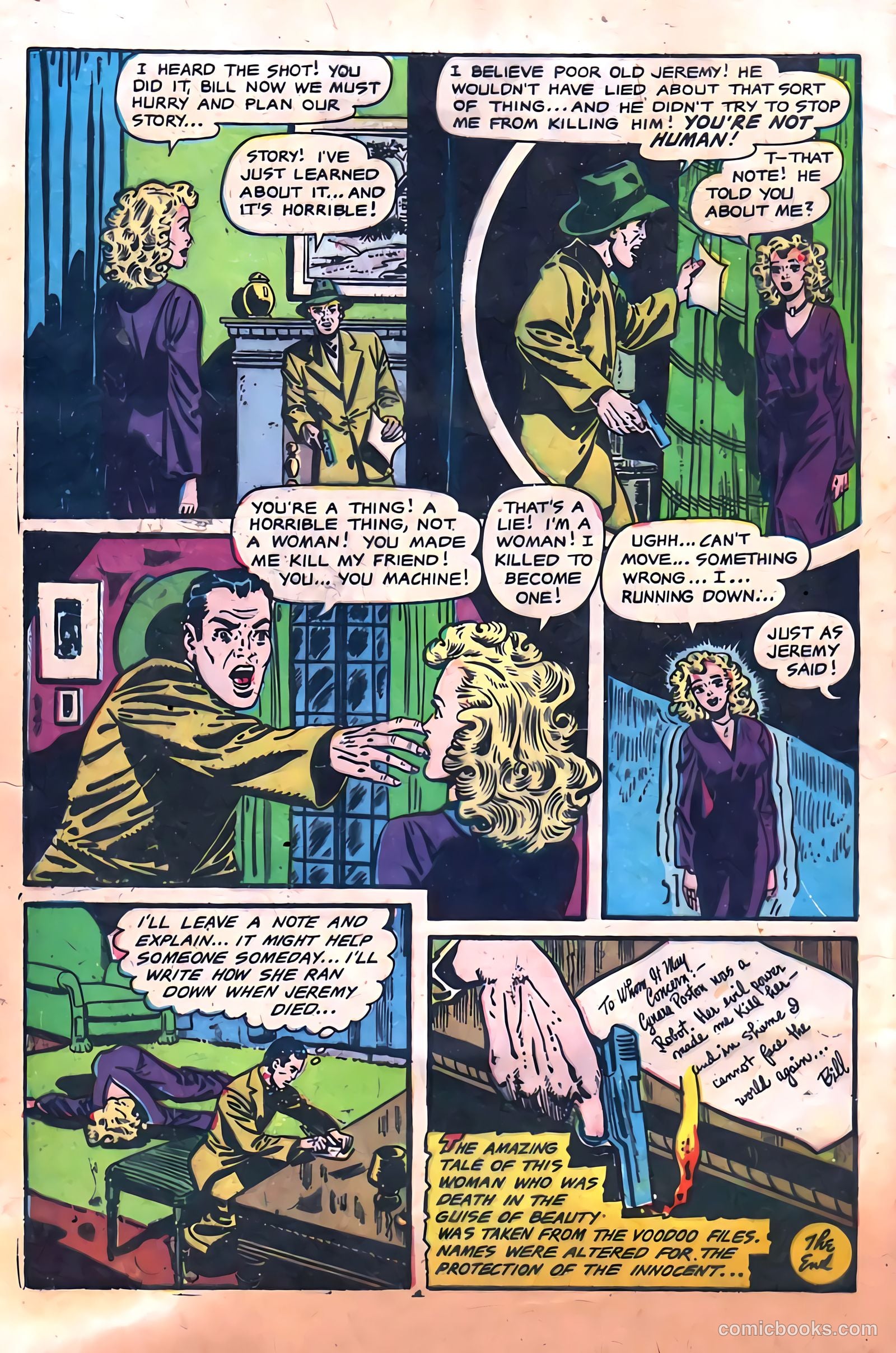Voodoo #3 — page 32 of 36
