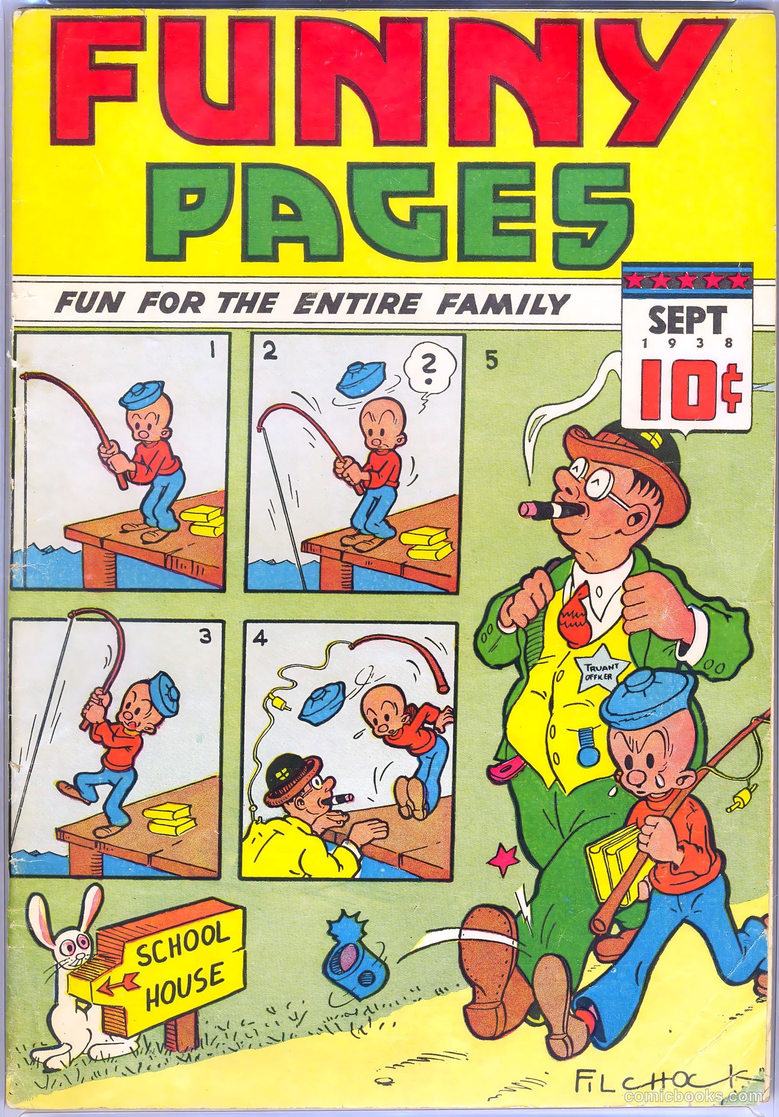 Funny Pages v2 #10 — page 1 of 6
