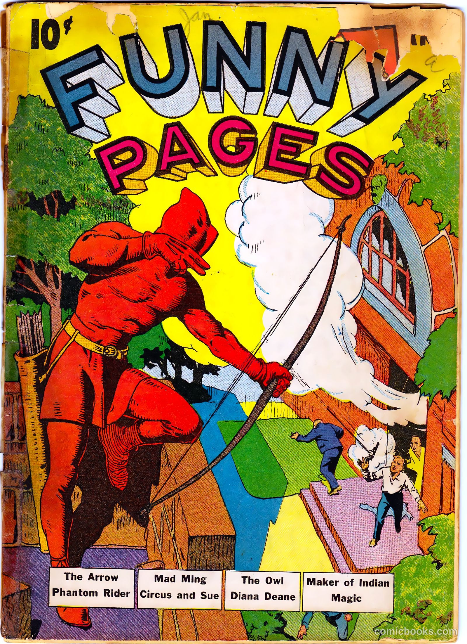 Funny Pages v4 #1 — page 1 of 51