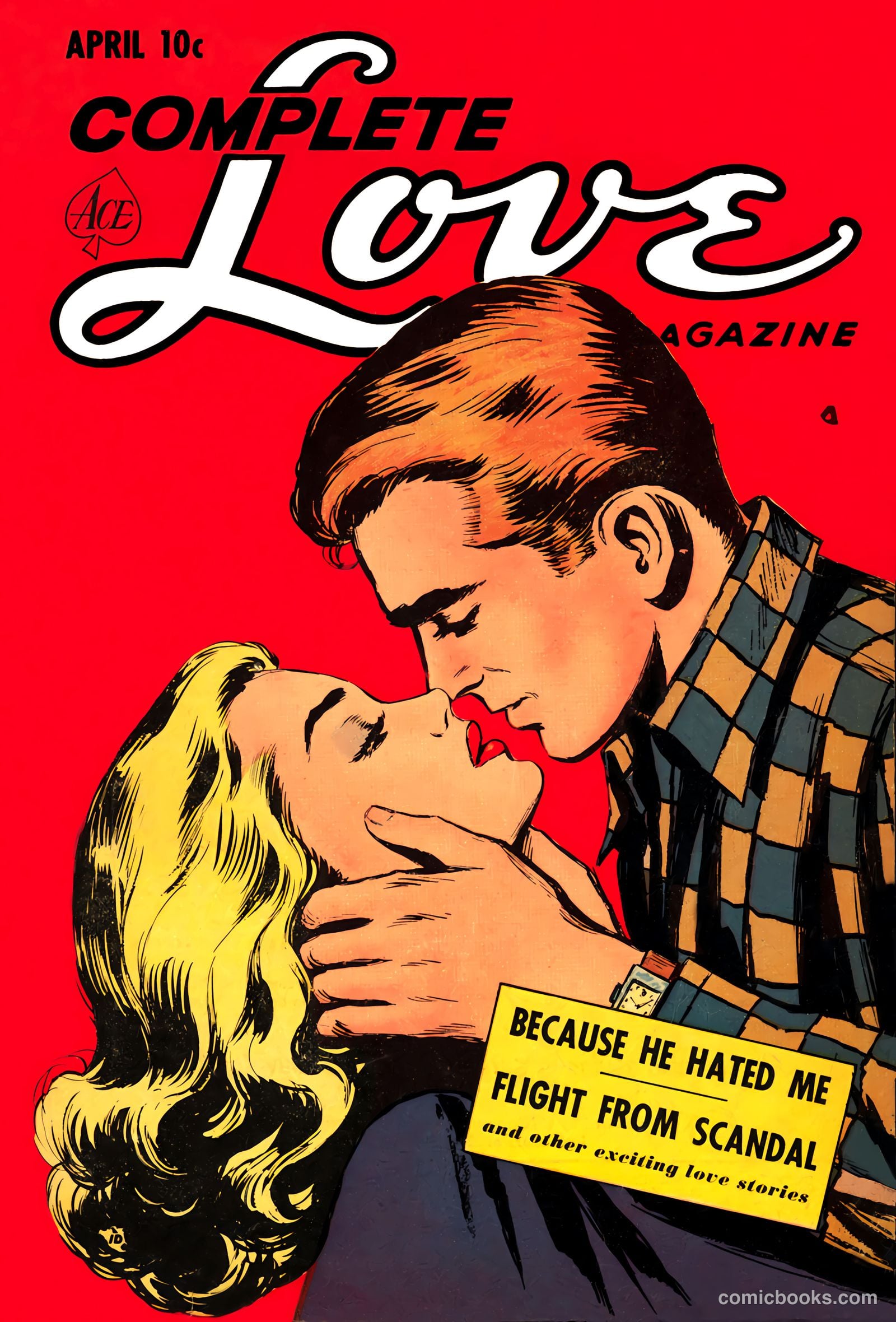Complete Love Magazine #163 — page 1 of 36