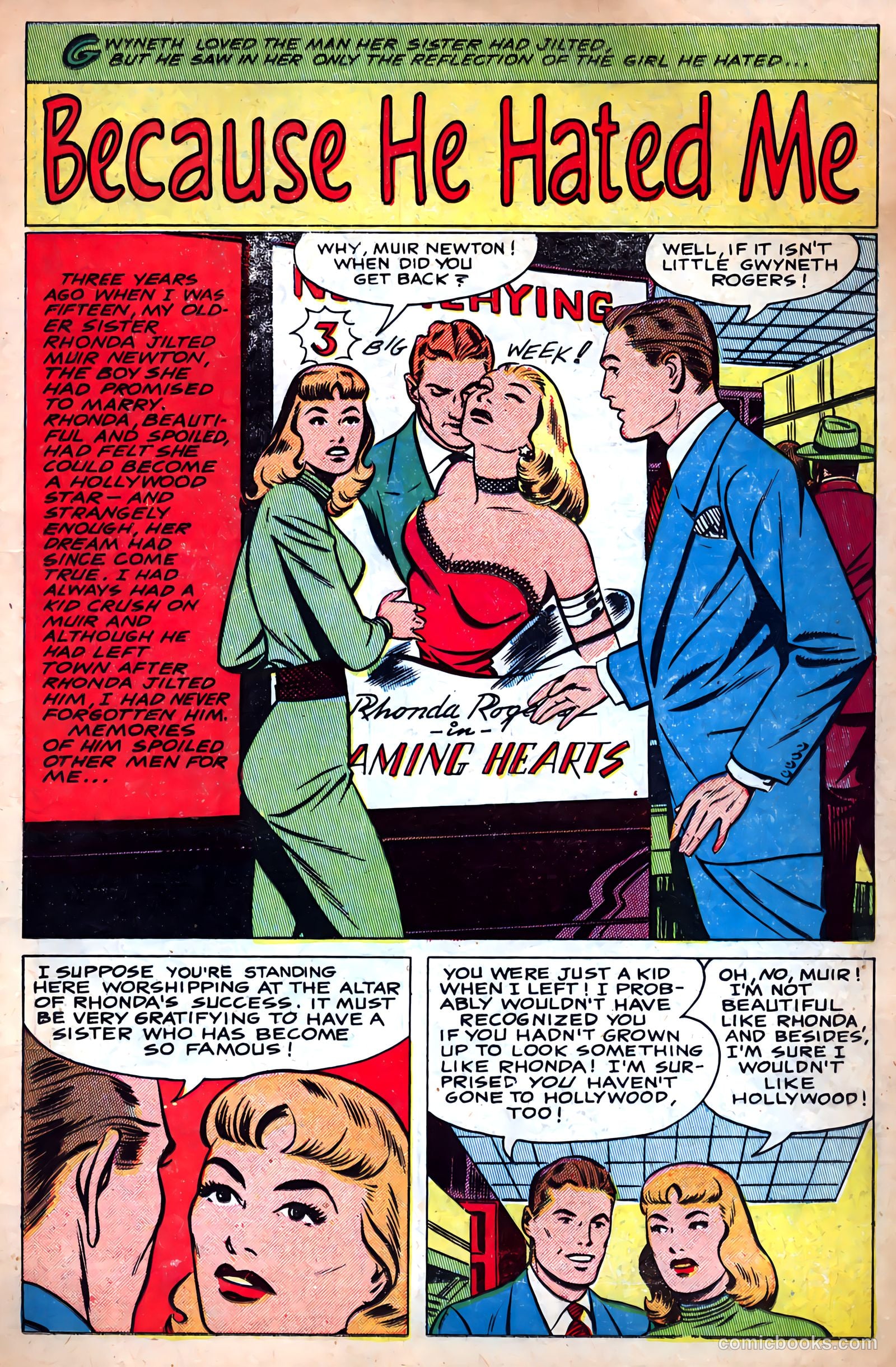 Complete Love Magazine #163 — page 3 of 36