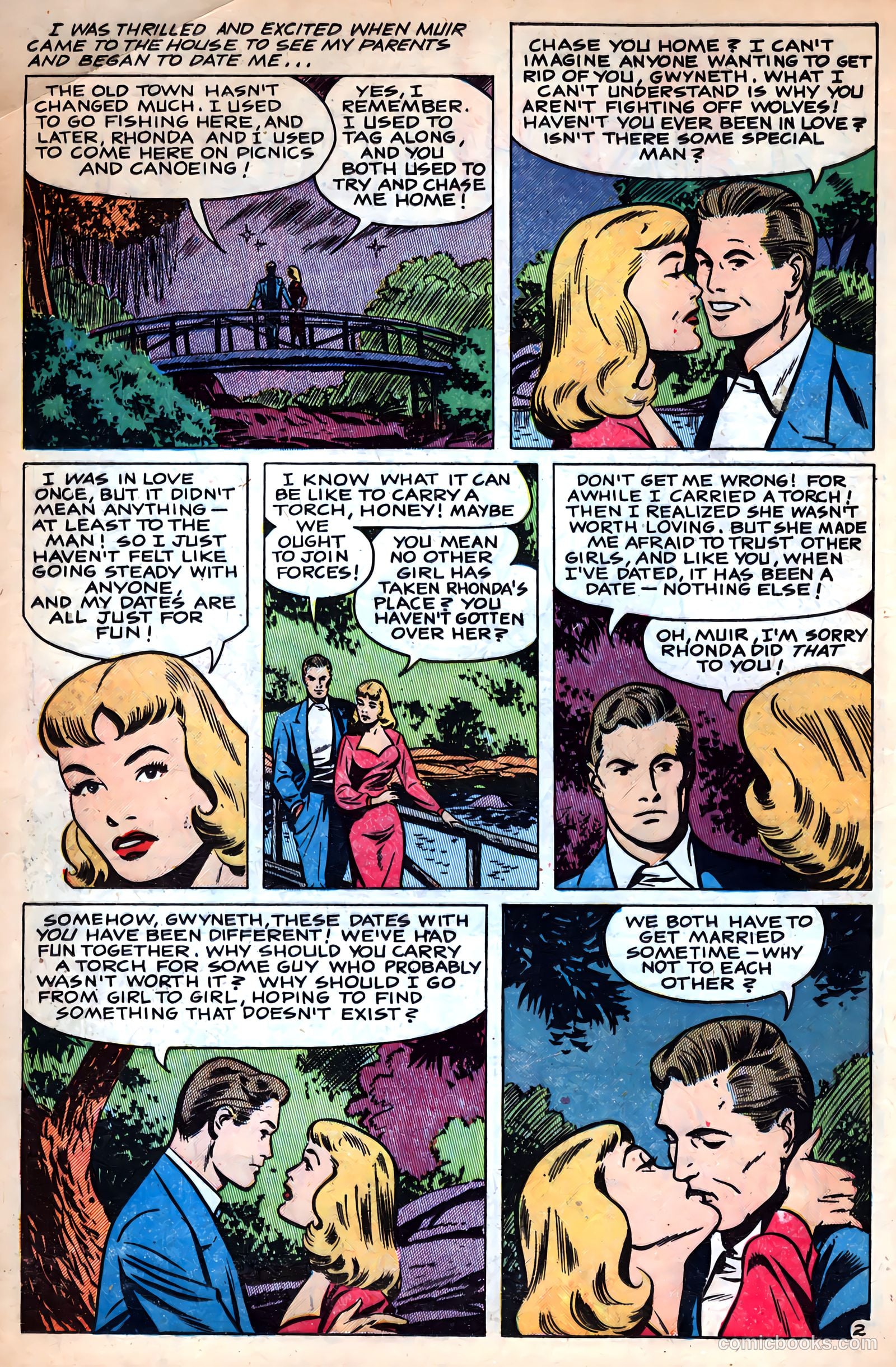 Complete Love Magazine #163 — page 4 of 36