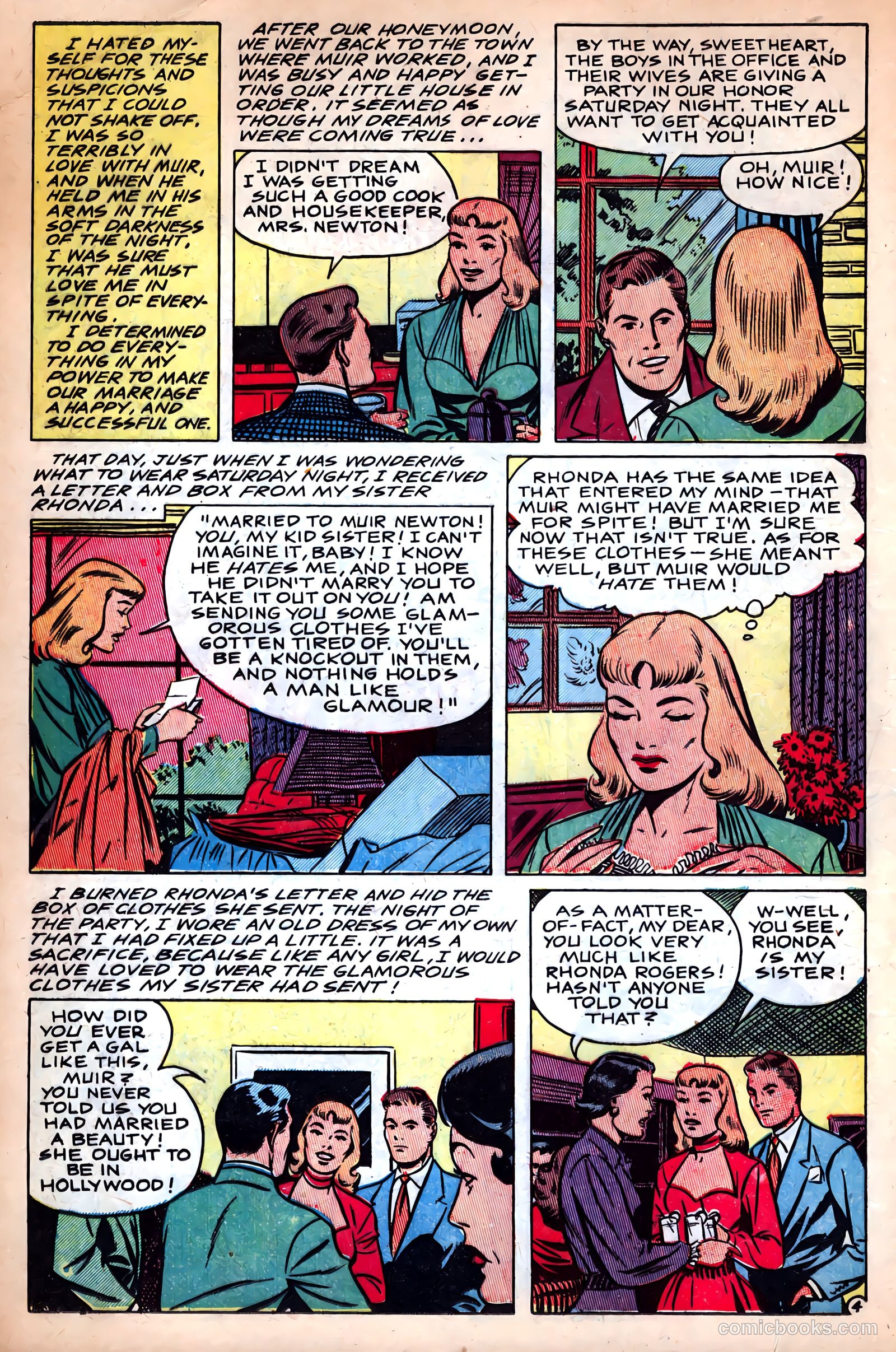 Complete Love Magazine #163 — page 6 of 36