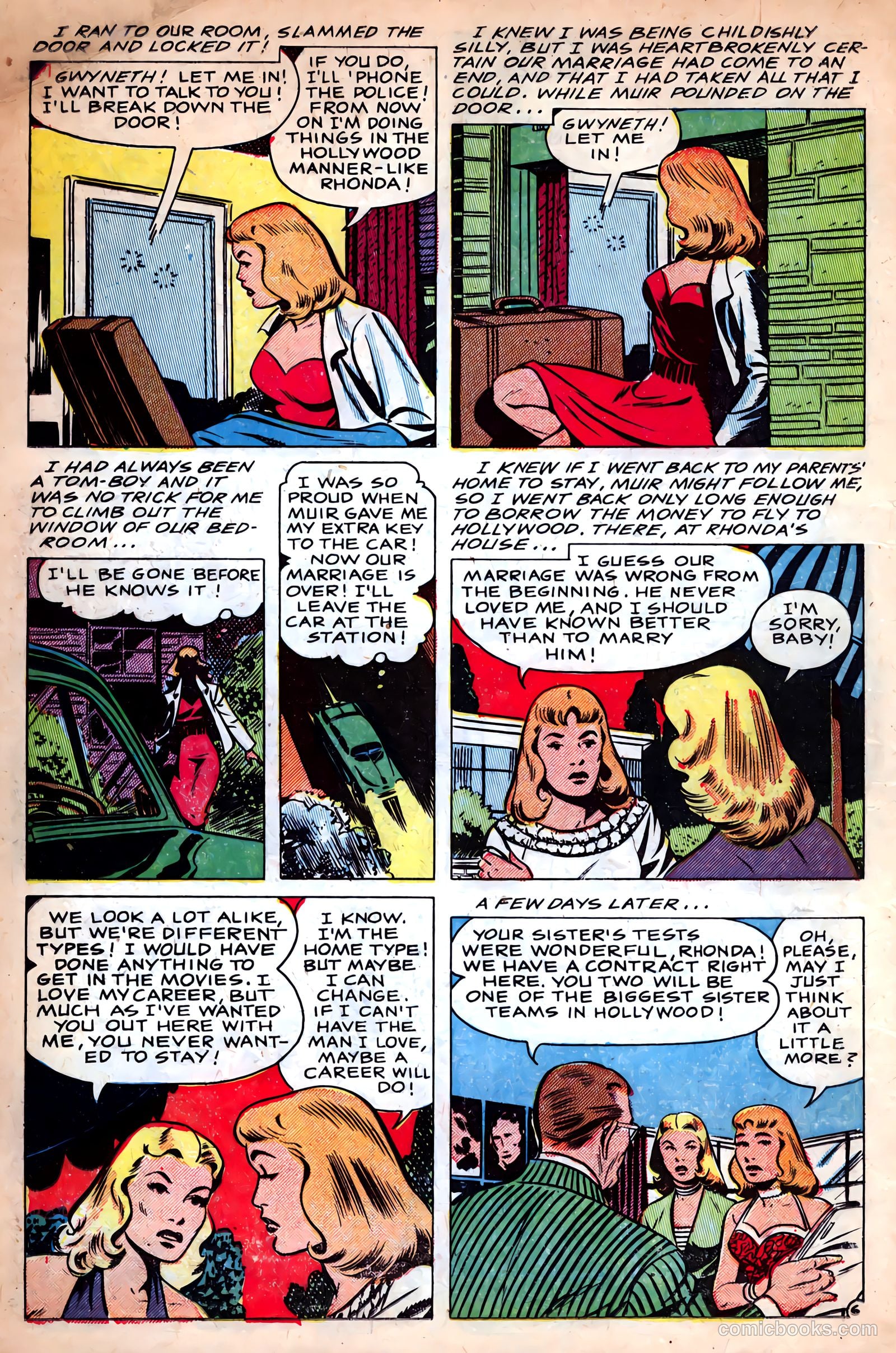 Complete Love Magazine #163 — page 8 of 36