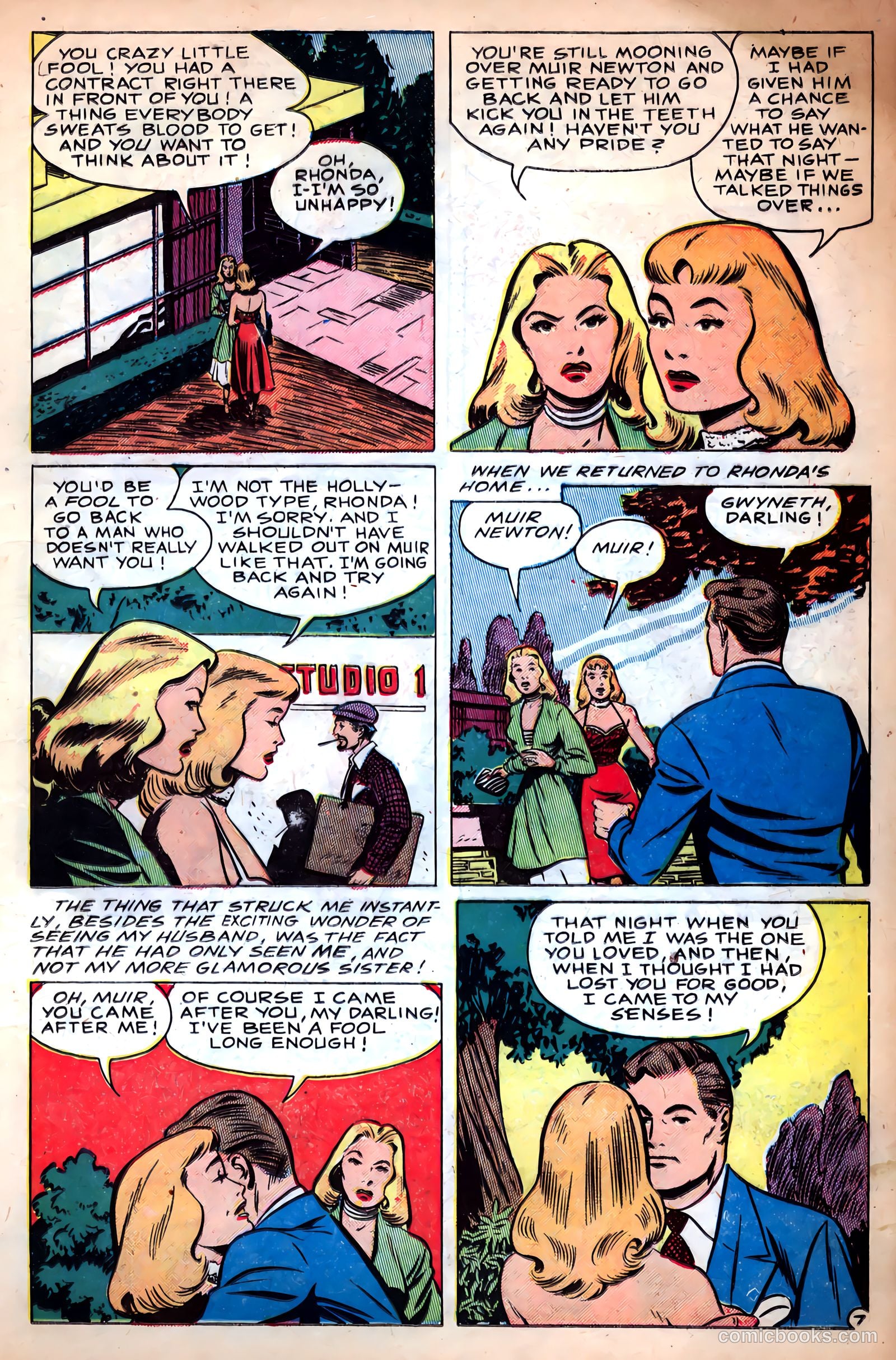 Complete Love Magazine #163 — page 9 of 36