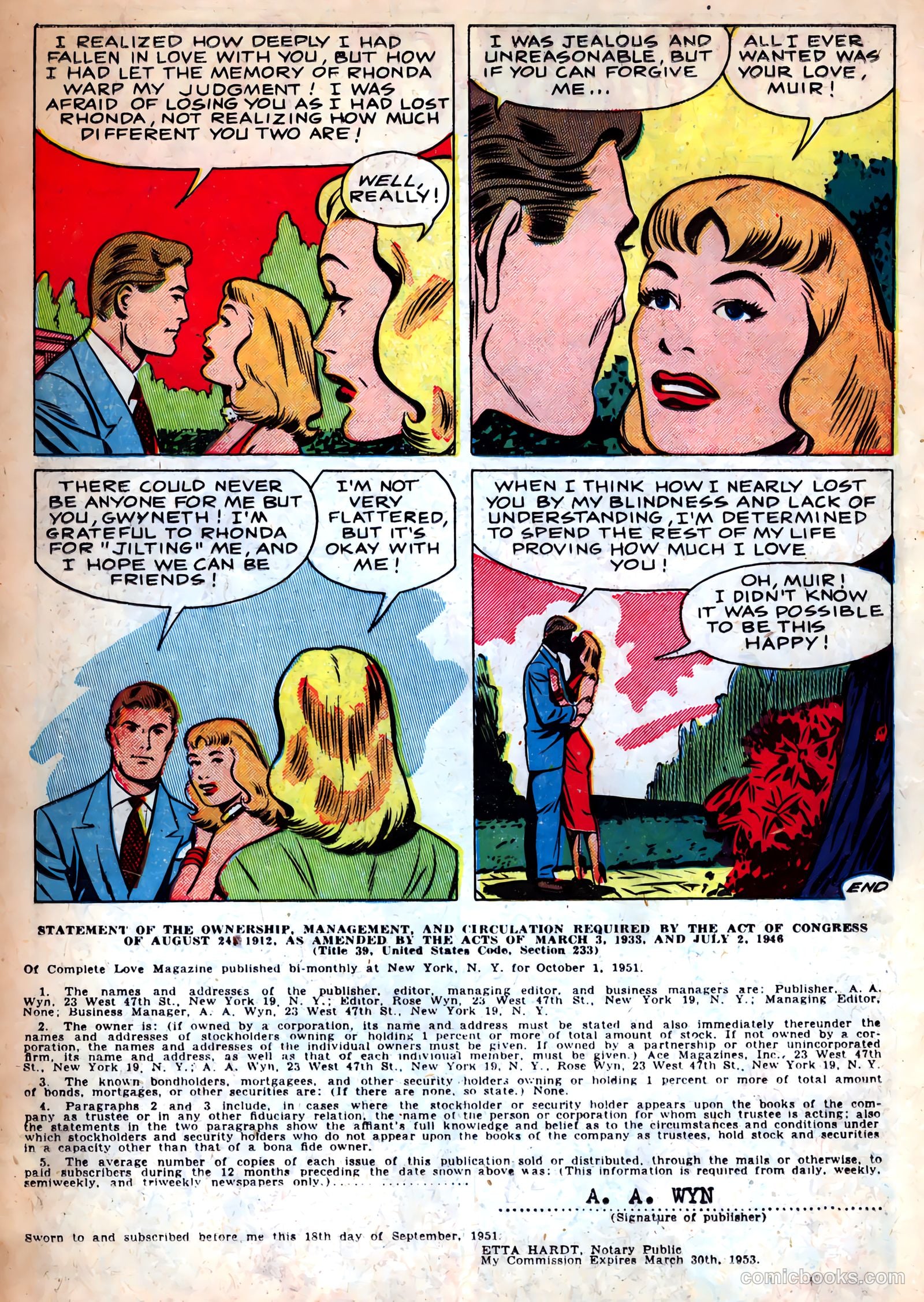 Complete Love Magazine #163 — page 10 of 36