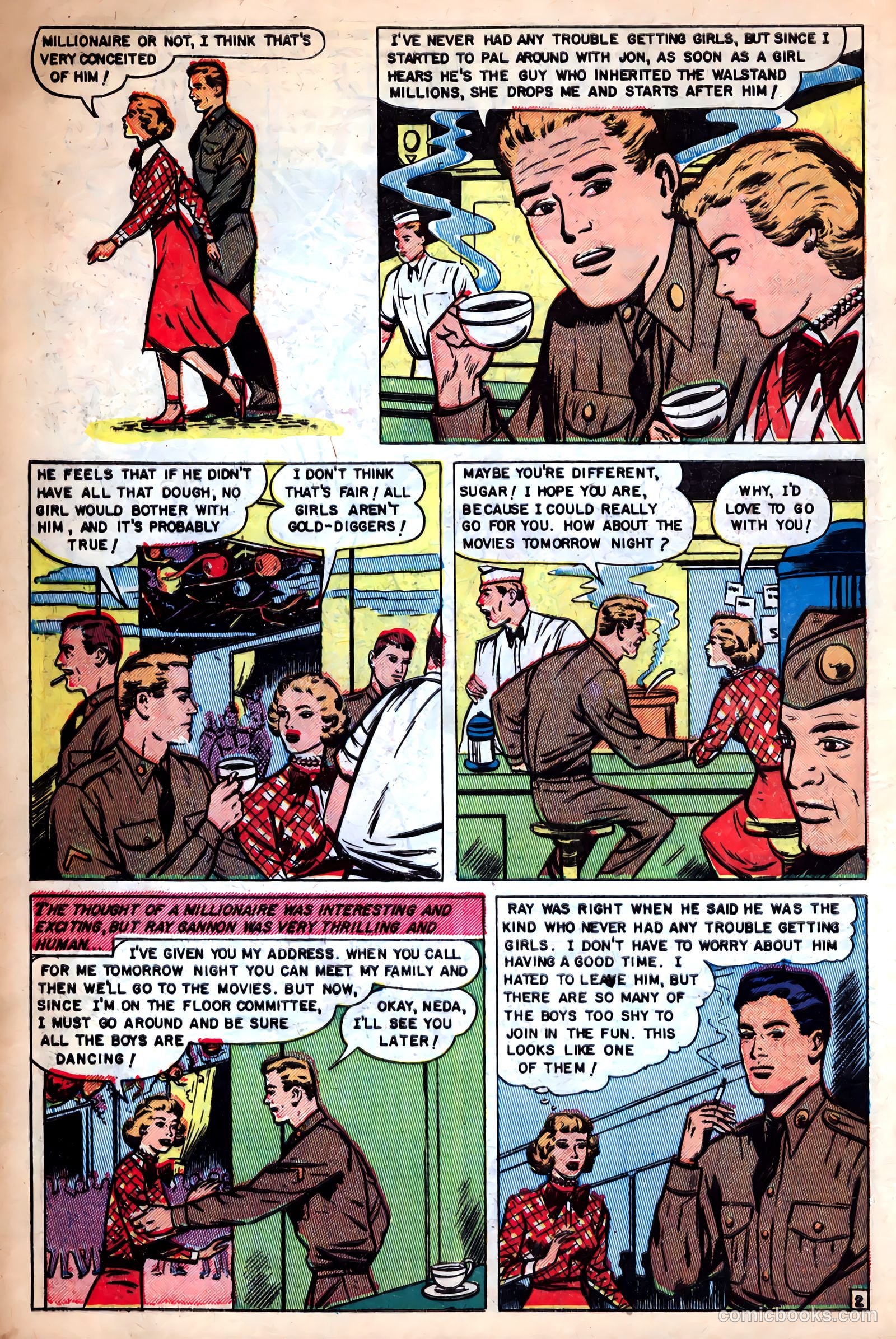 Complete Love Magazine #163 — page 12 of 36