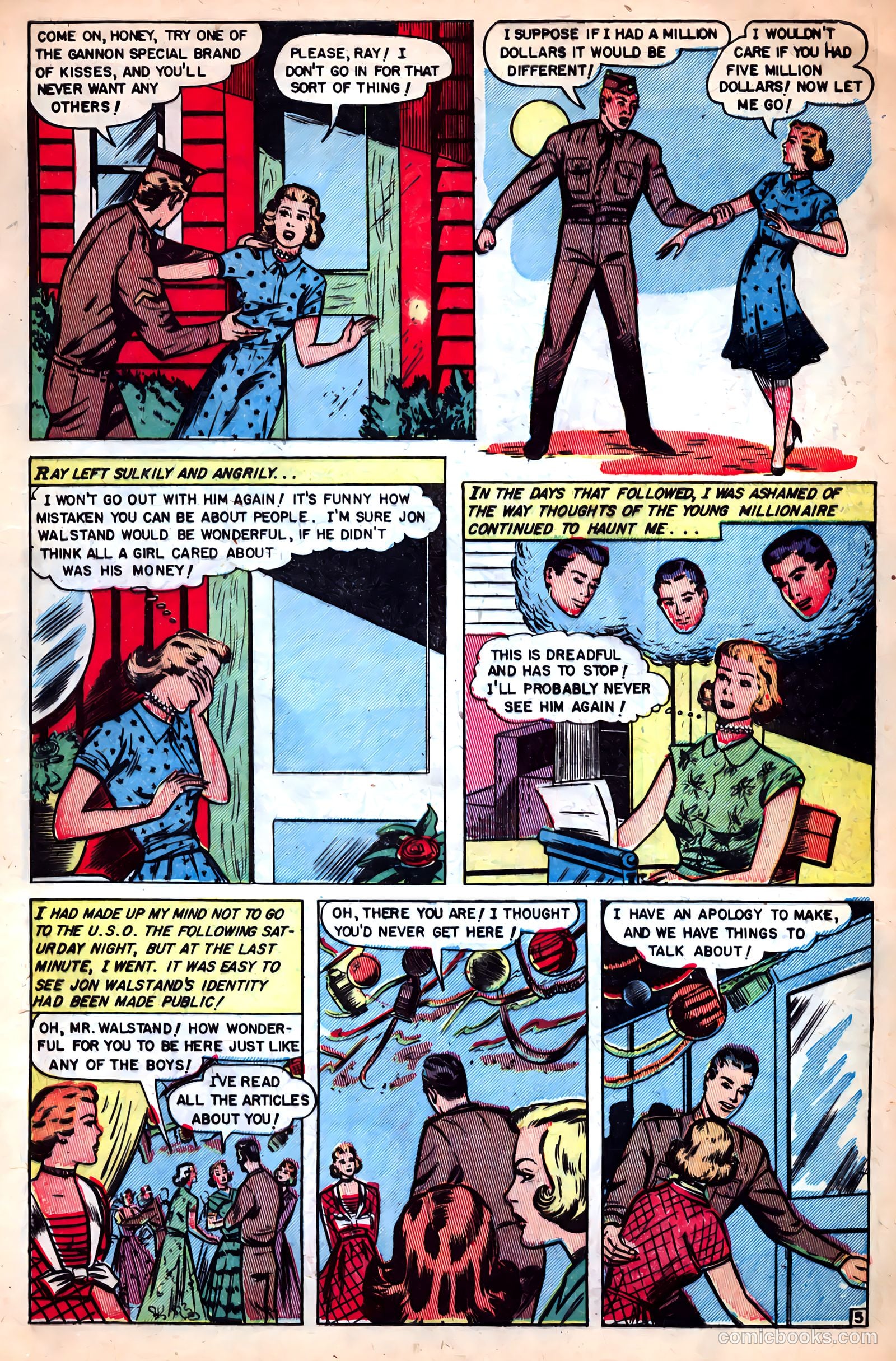 Complete Love Magazine #163 — page 15 of 36