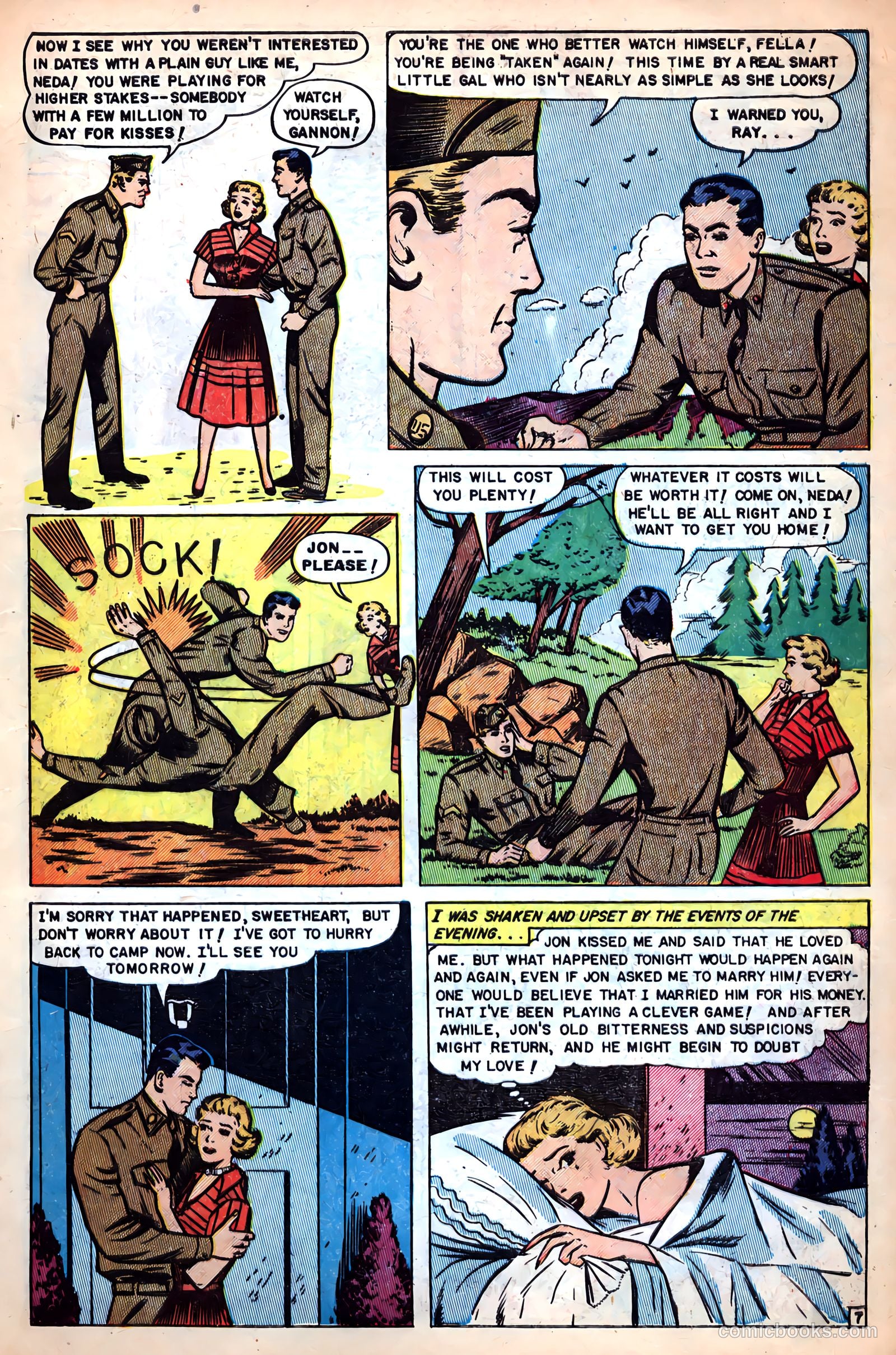 Complete Love Magazine #163 — page 17 of 36