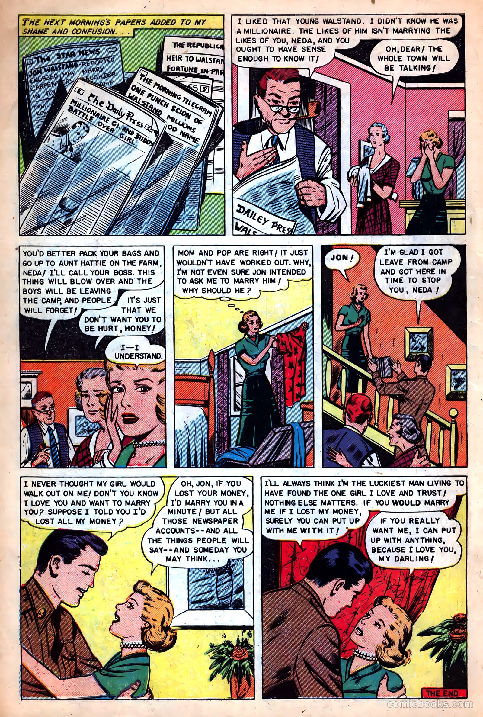 Complete Love Magazine #163 — page 18 of 36