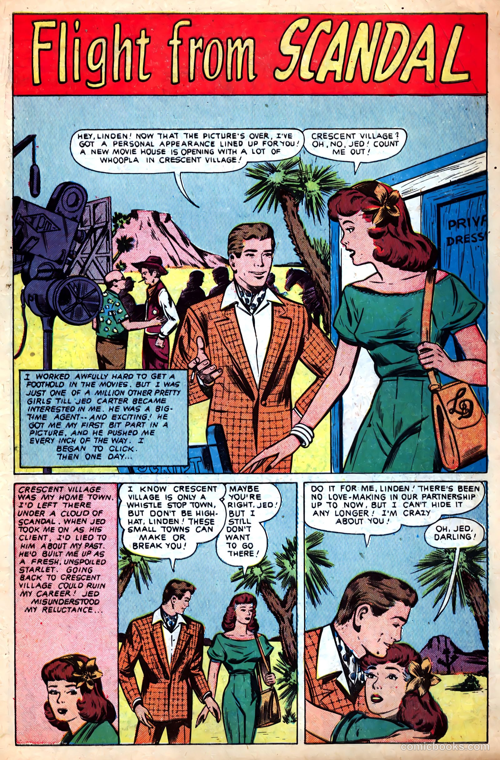 Complete Love Magazine #163 — page 19 of 36