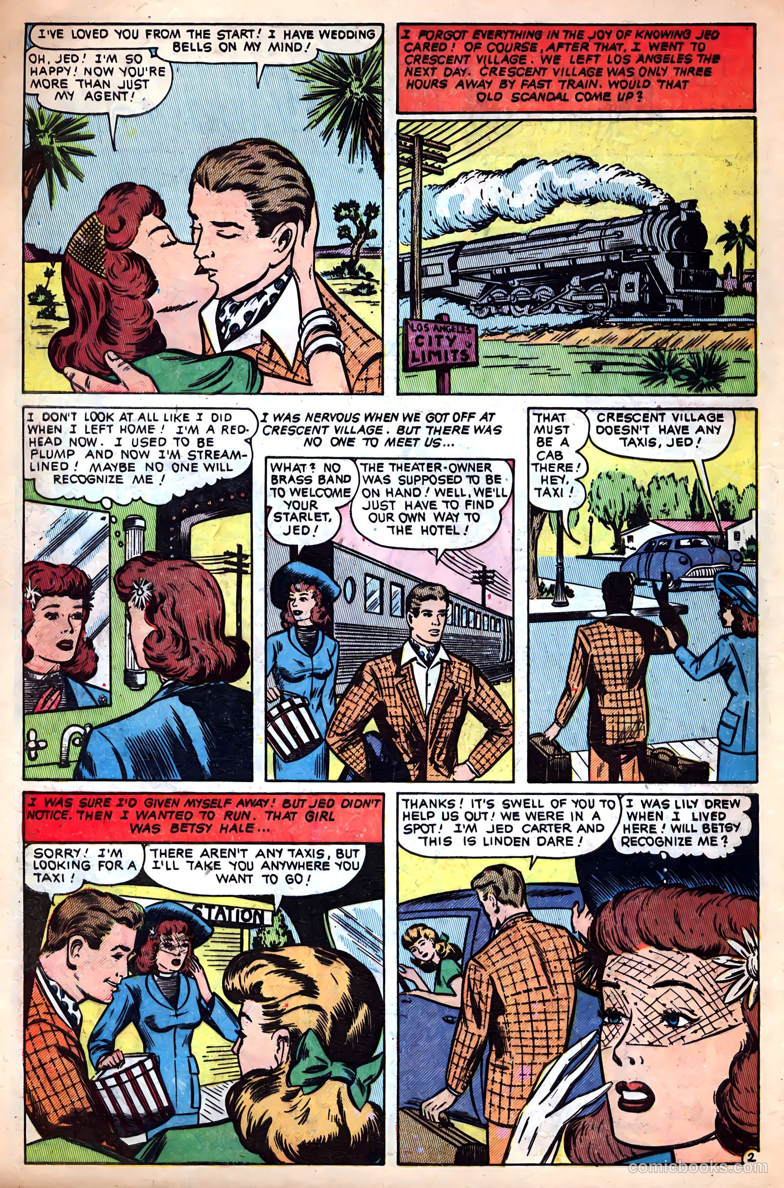 Complete Love Magazine #163 — page 20 of 36