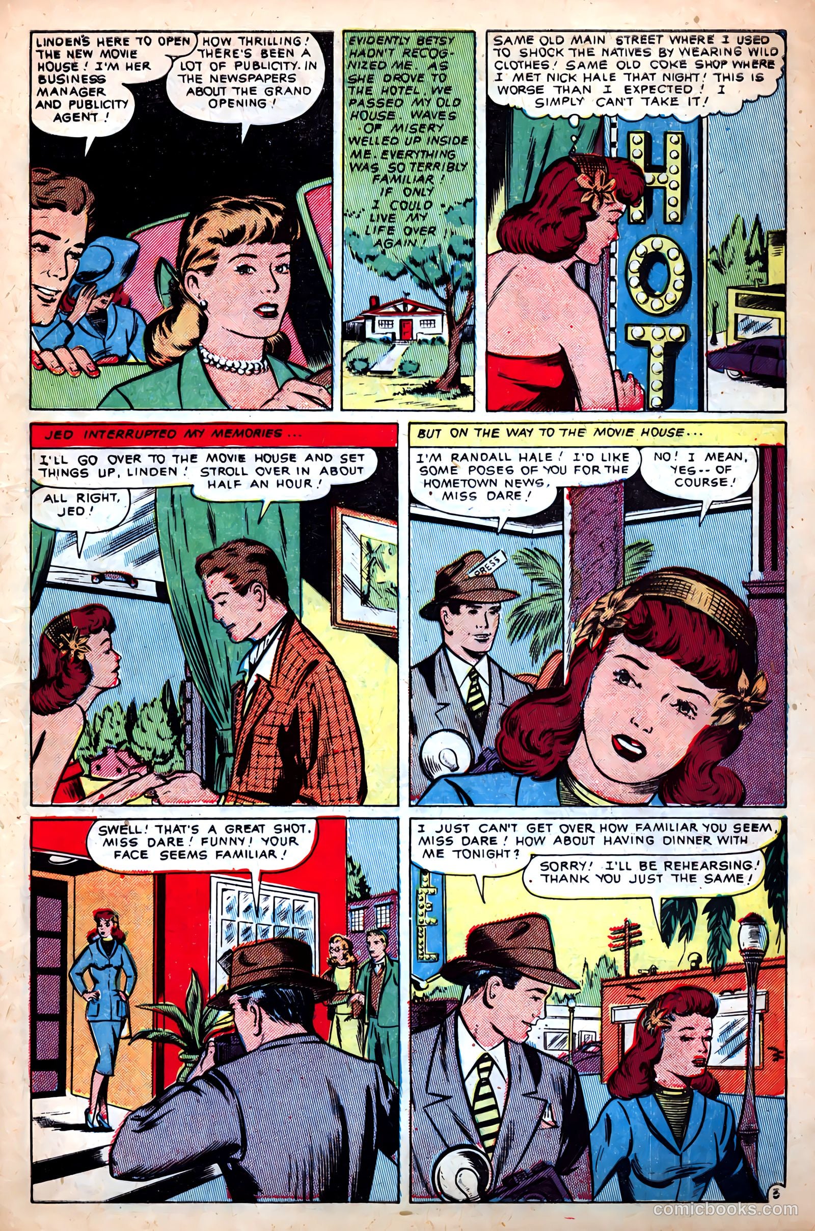 Complete Love Magazine #163 — page 21 of 36
