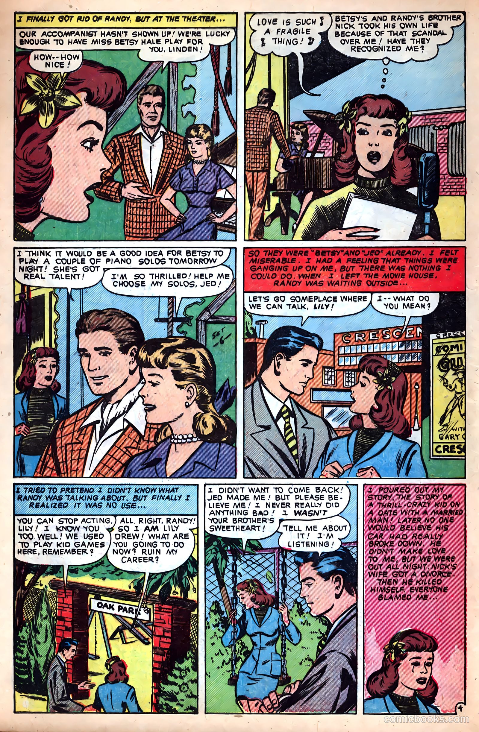 Complete Love Magazine #163 — page 22 of 36