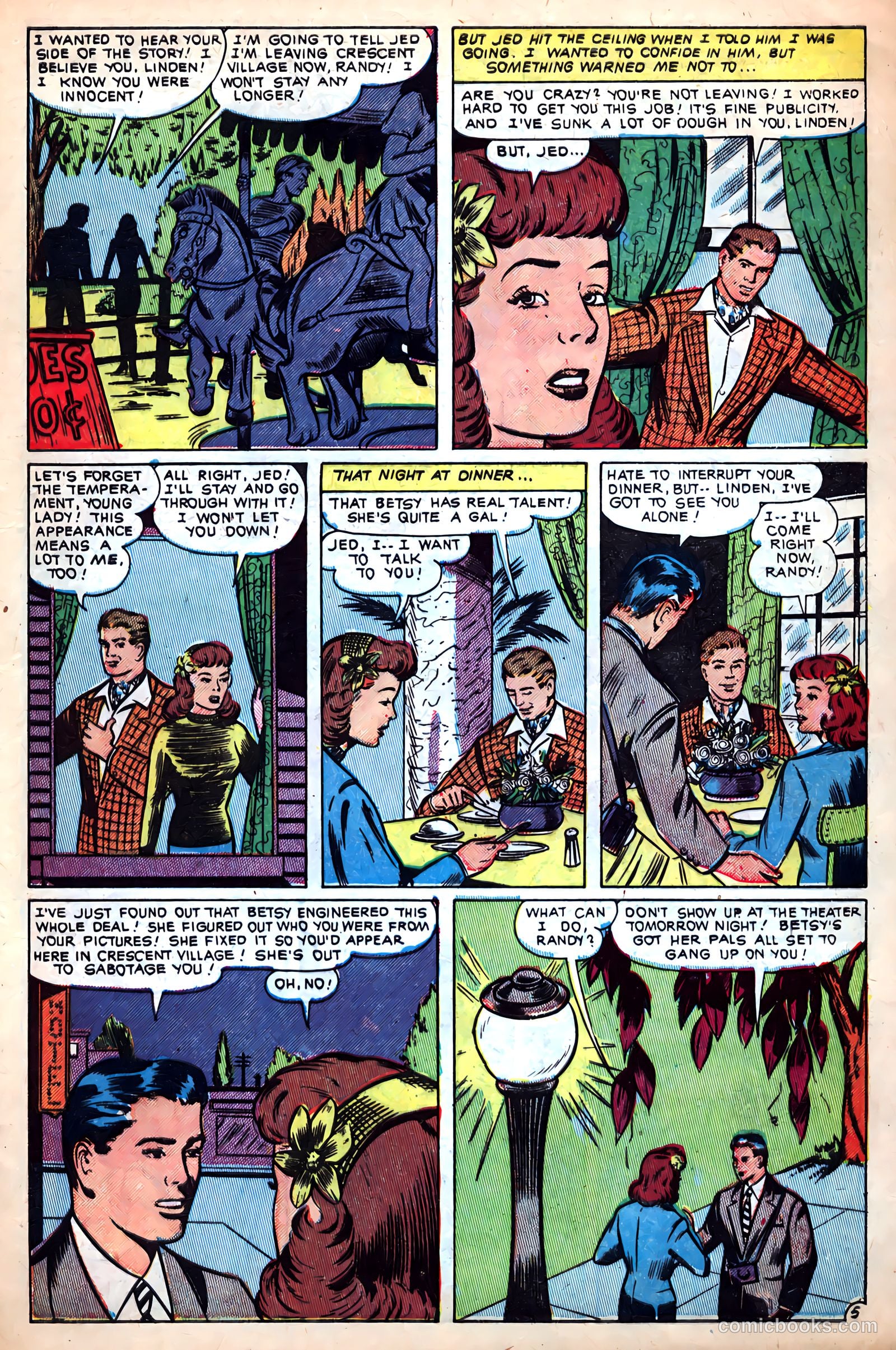 Complete Love Magazine #163 — page 23 of 36