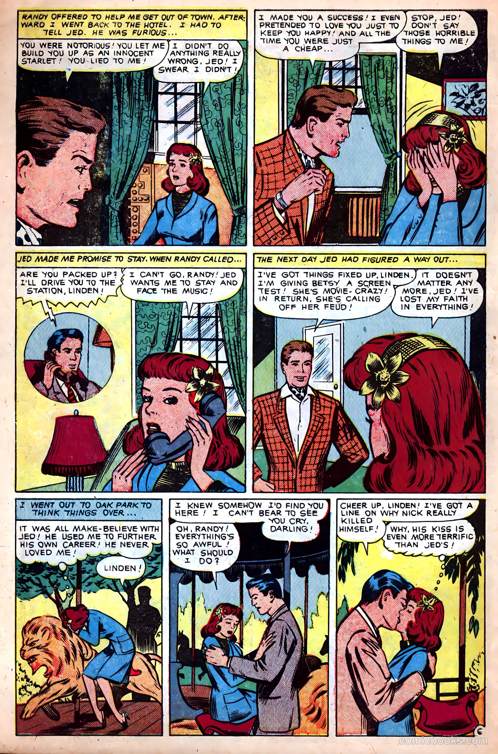 Complete Love Magazine #163 — page 24 of 36